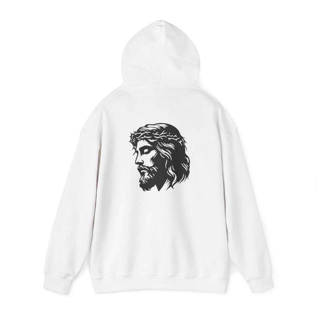 Born Again Jesus hoodie