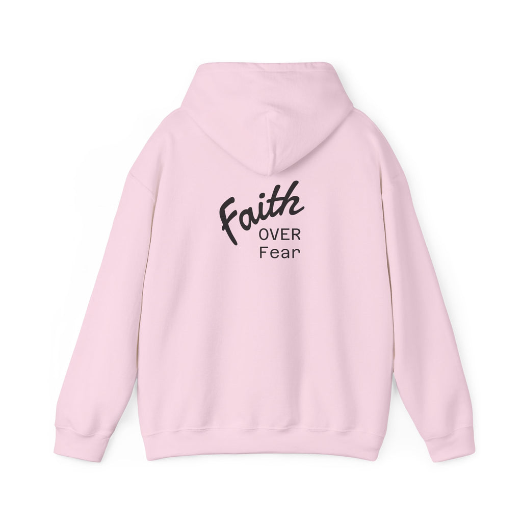 Born Again Hoodie – "Faith Over Fear"