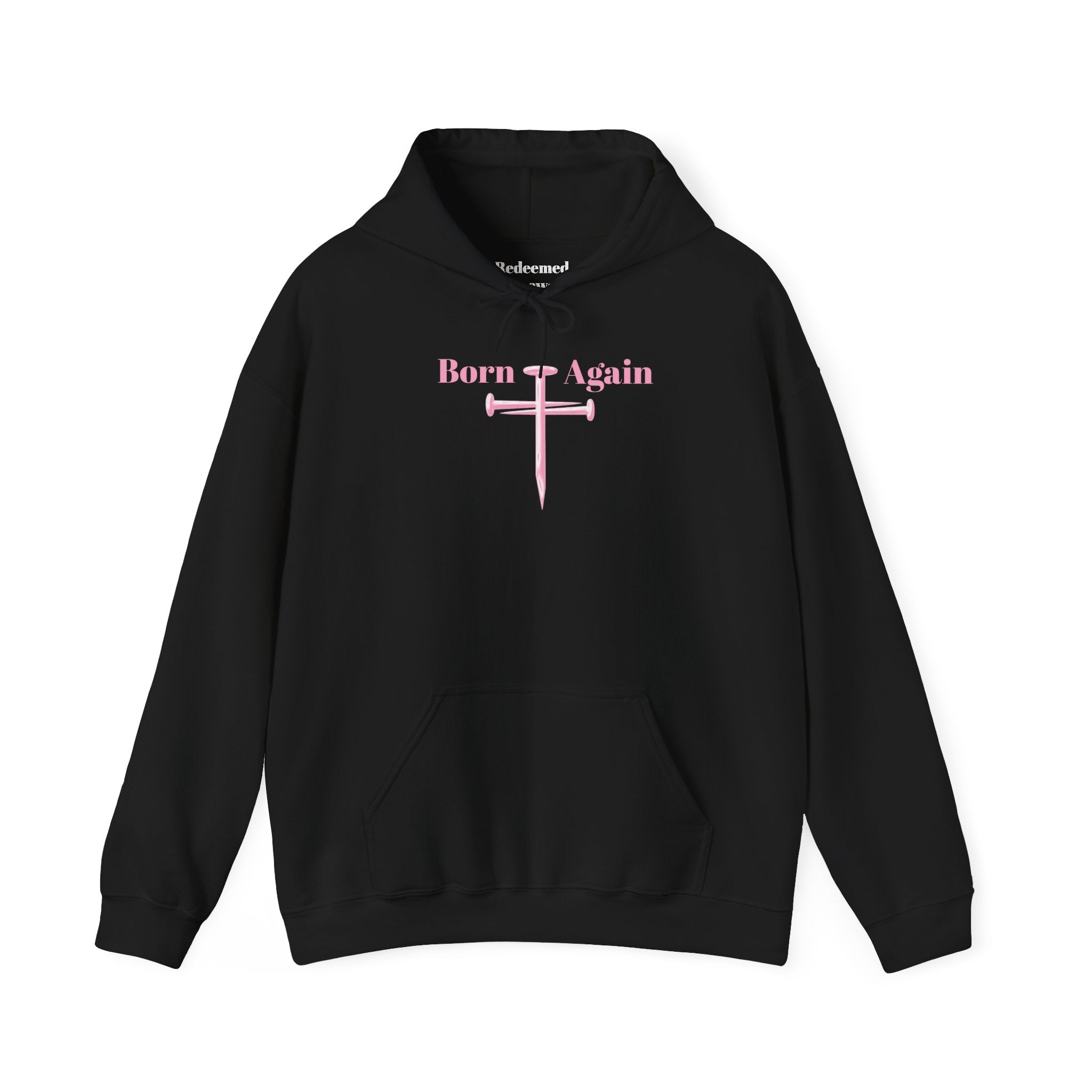 Born Again Cross Hoodie