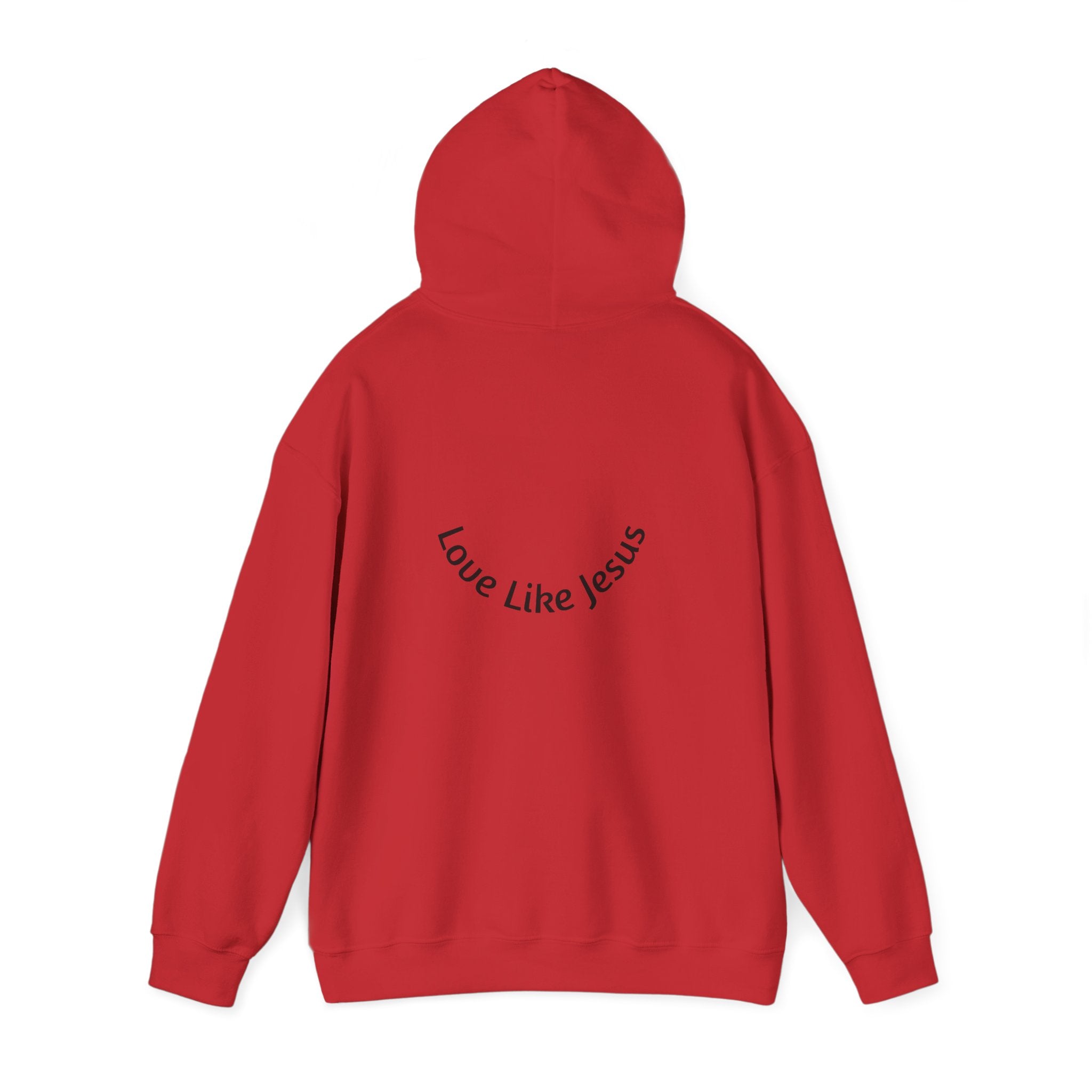 Born Again Hoodie — 'Love Like Jesus'