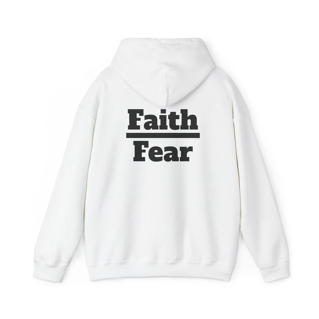 Born Again Hoodie — 'Faith Over Fear'
