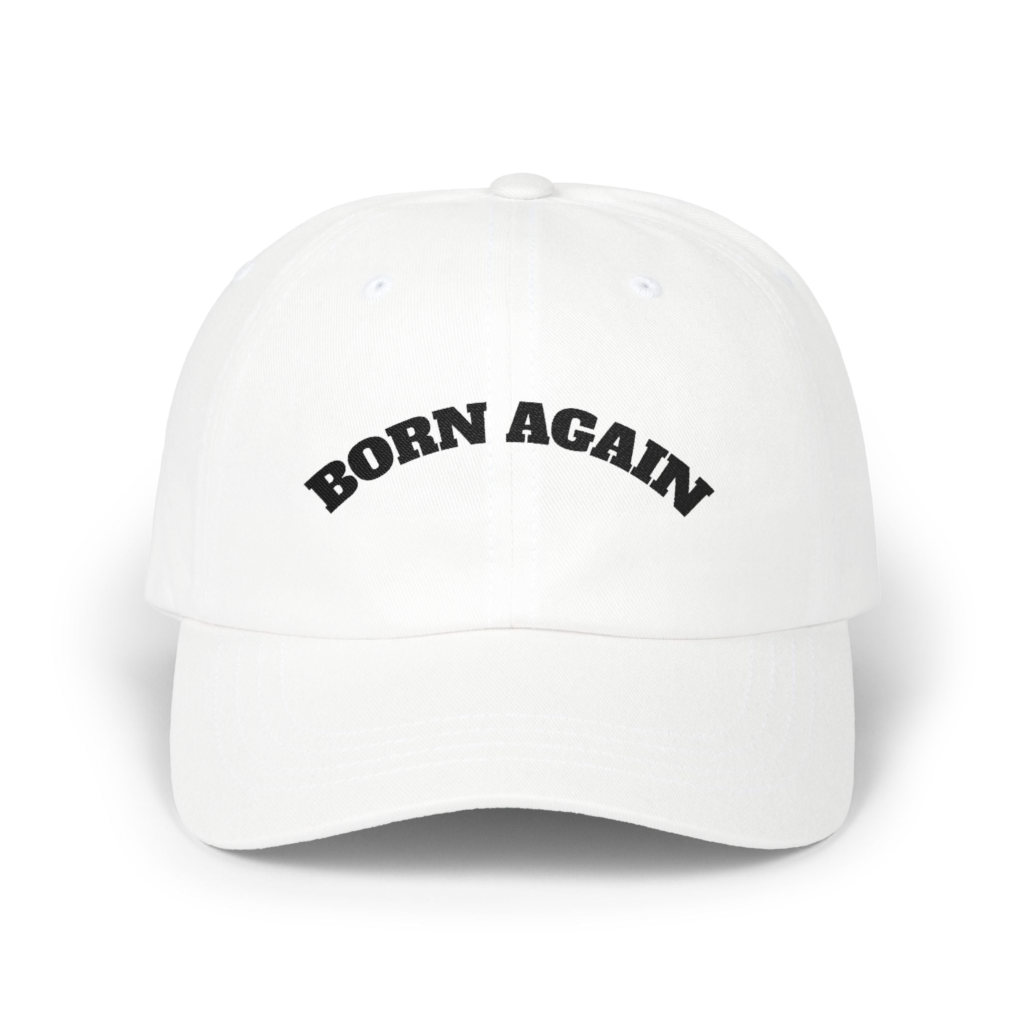 Born AgainnCap — "Born Again" Embroidered