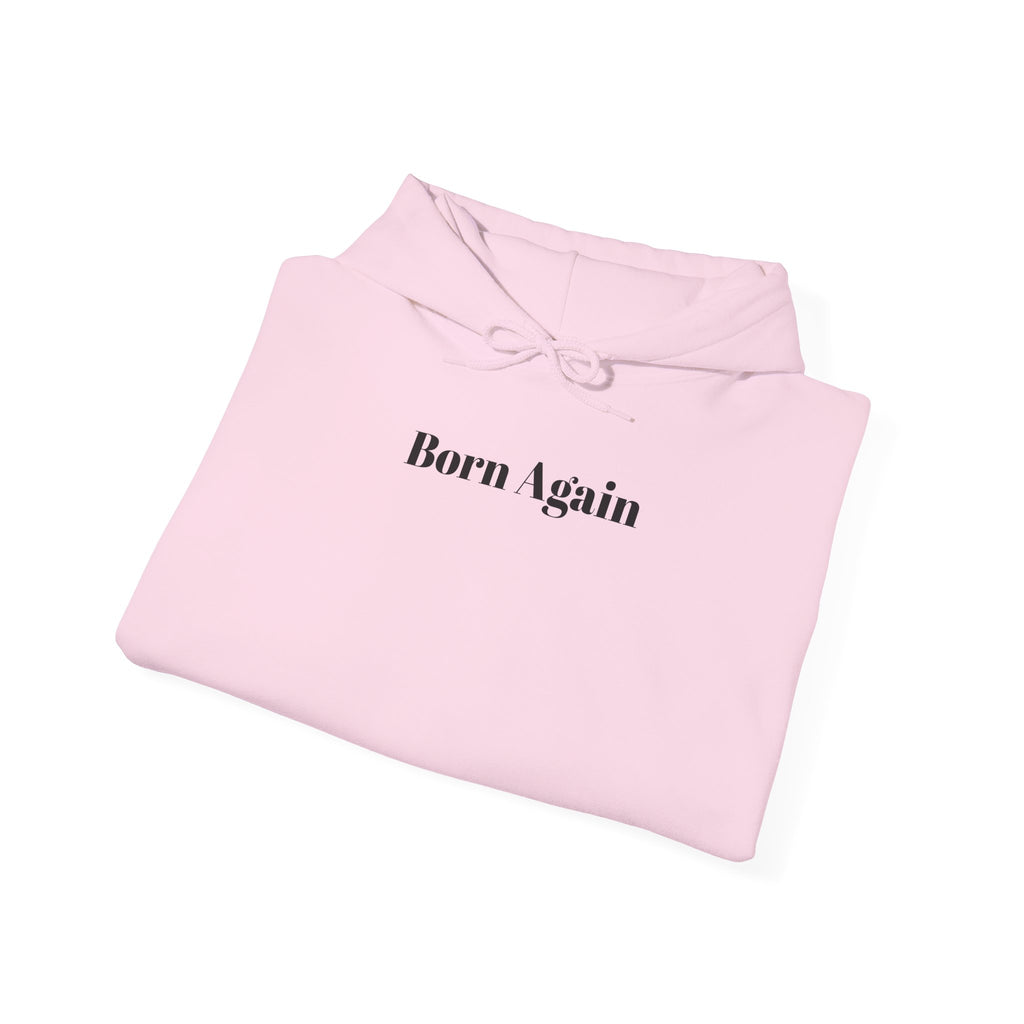 Born Again Hoodie –Philippians 4:13