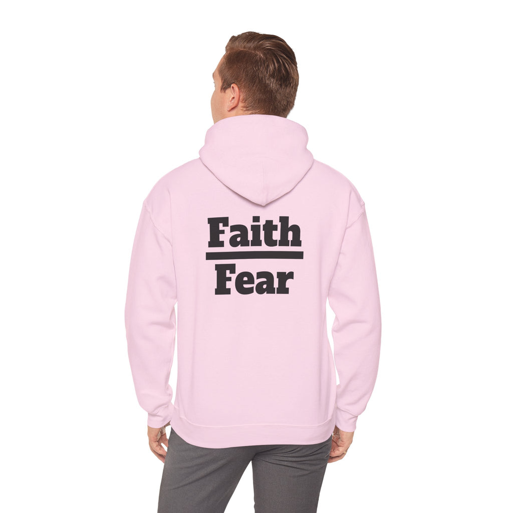 Born Again Hoodie — 'Faith Over Fear'