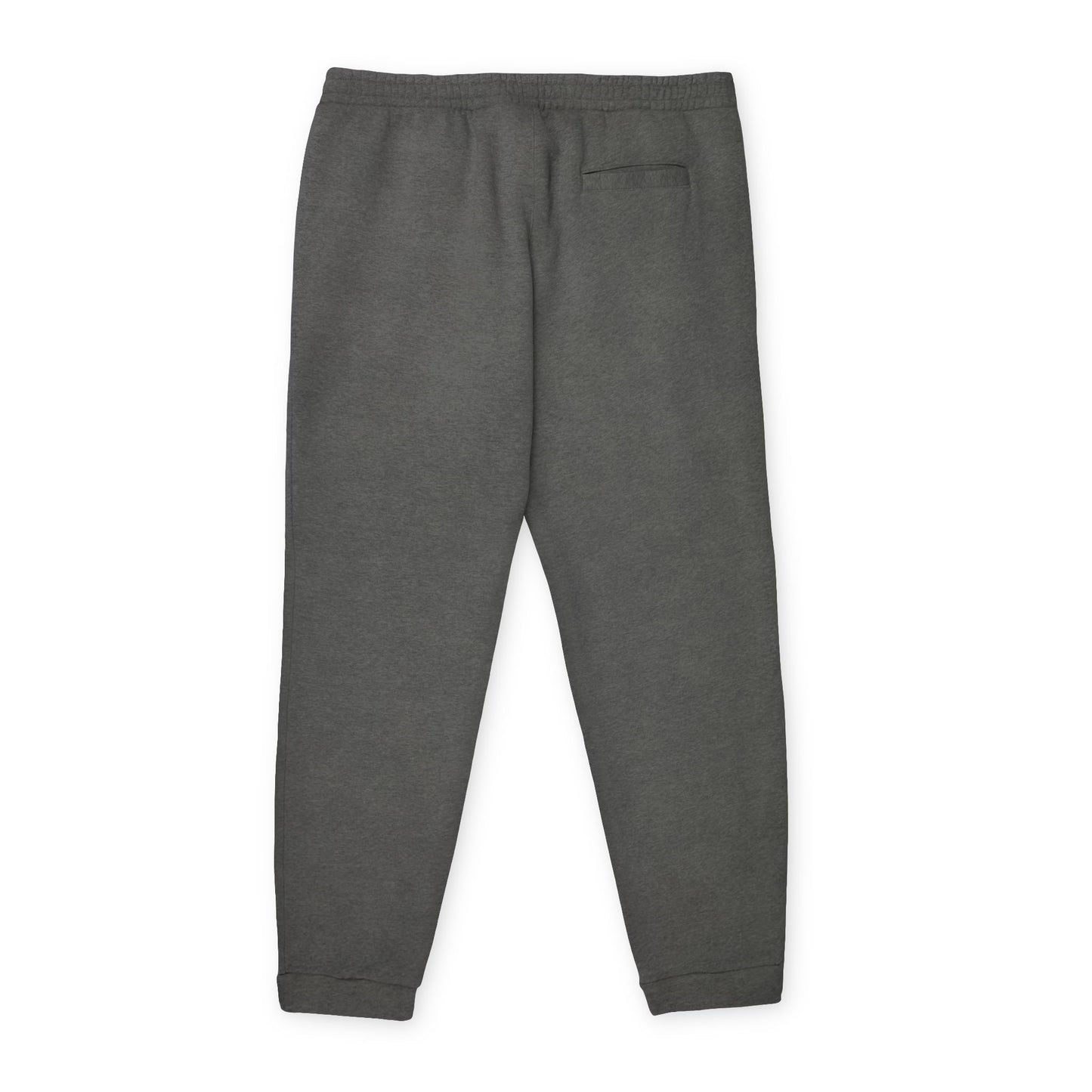 Grey Fleece Joggers — Minimal 'More Again Apparel' Logo Sweatpants