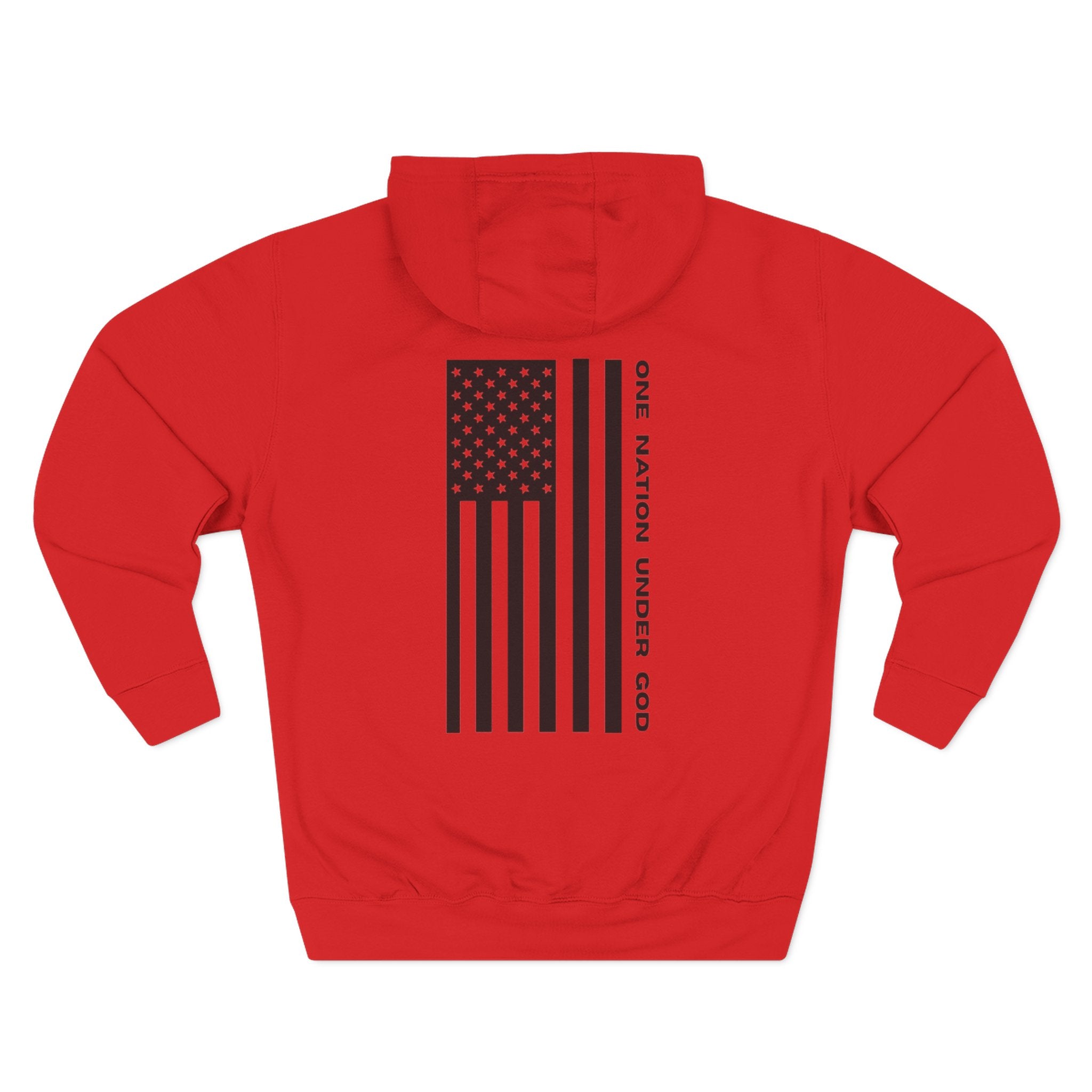 One Nation Flag Hoodie