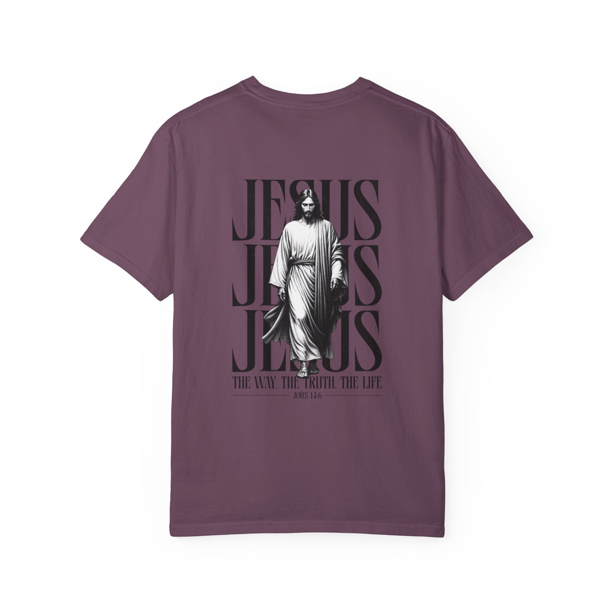 Jesus Is The Way Truth & Life T-Shirt — Christian Faith Tee