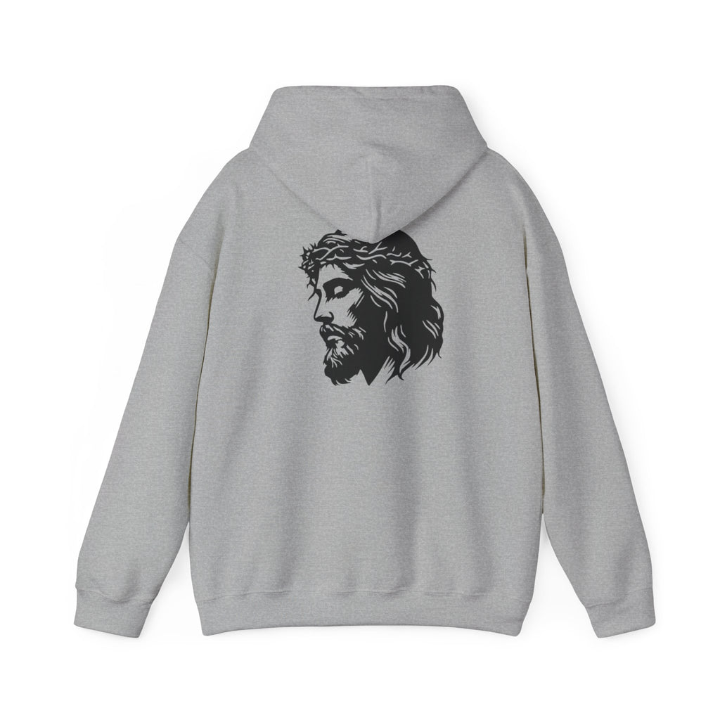 Born Again Jesus hoodie