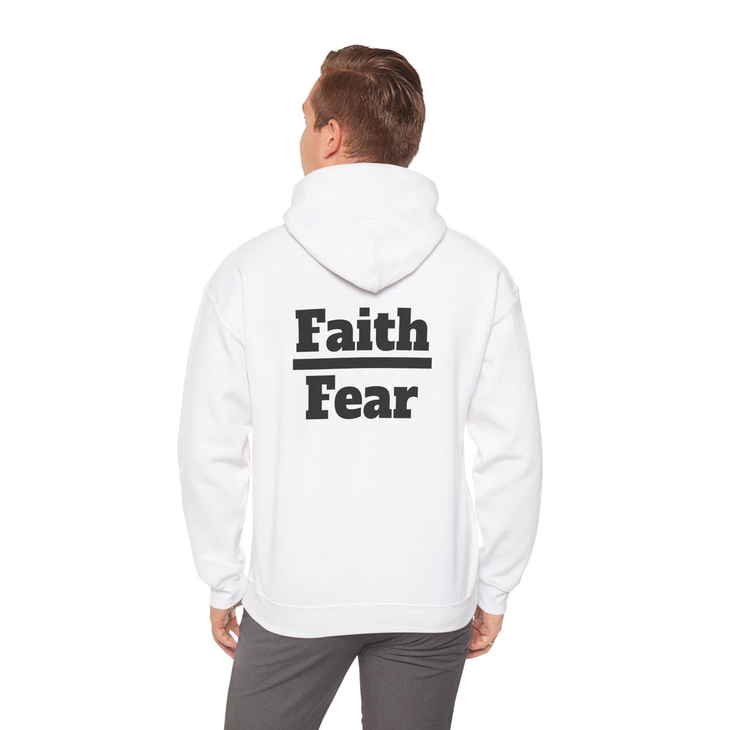 Born Again Hoodie — 'Faith Over Fear'