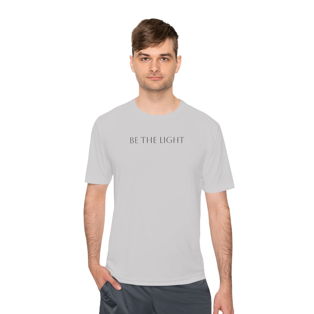 Unise T-Shirt- "Be The Light"