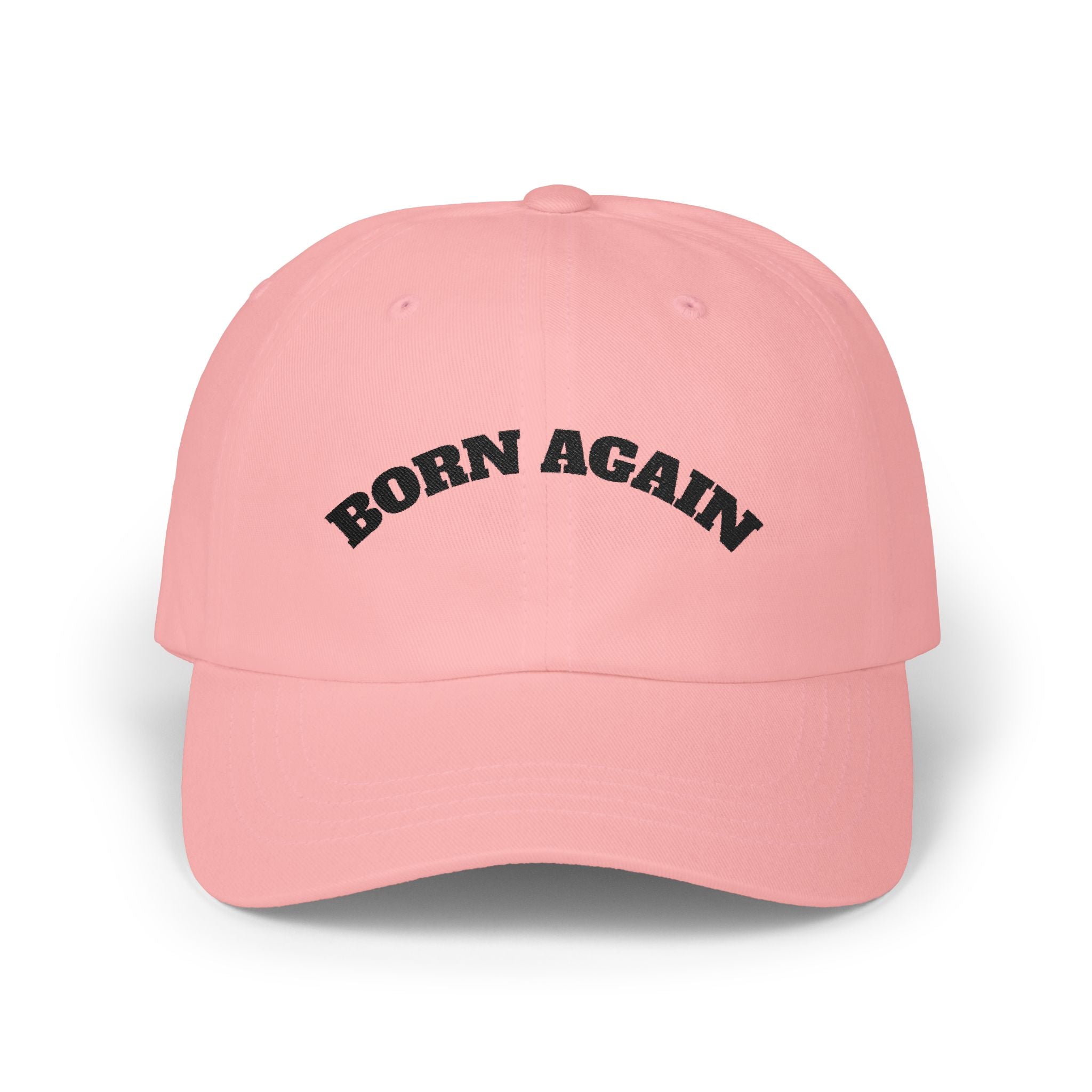 Born AgainnCap — "Born Again" Embroidered