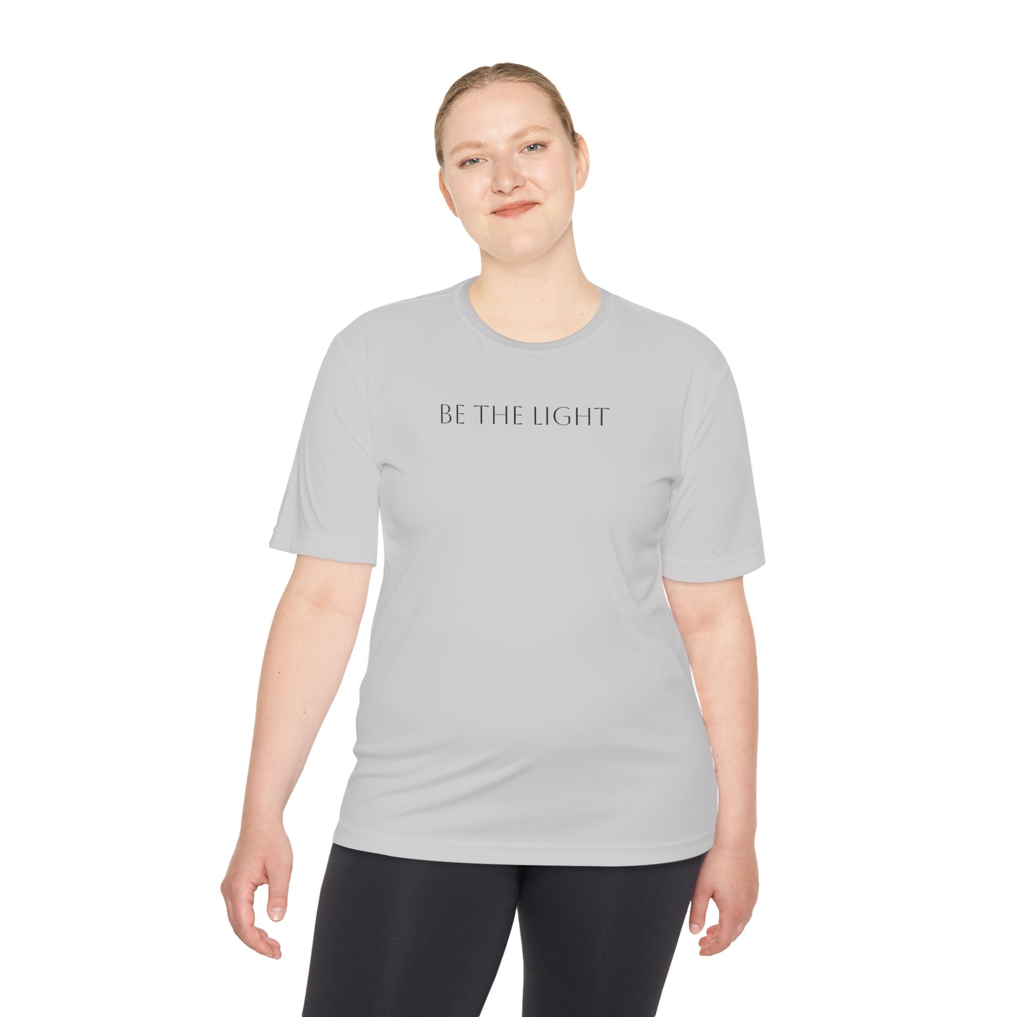 Unise T-Shirt- "Be The Light"
