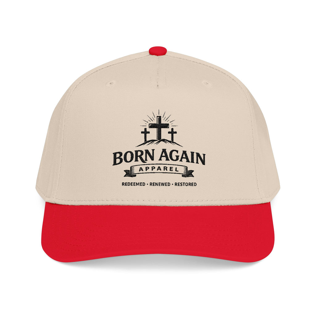 Born Again Embroidered Baseball Cap