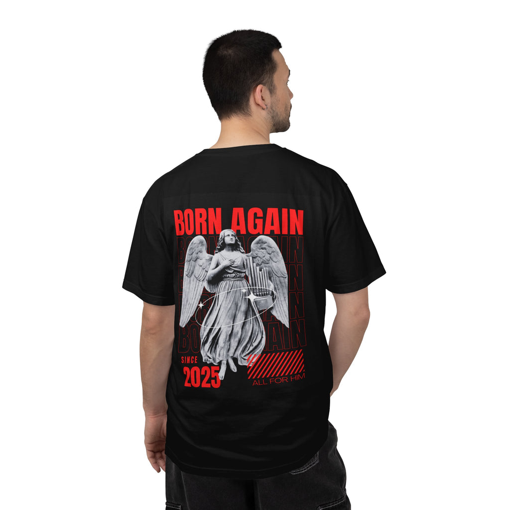Born Again T-Shirt — Retro Angel