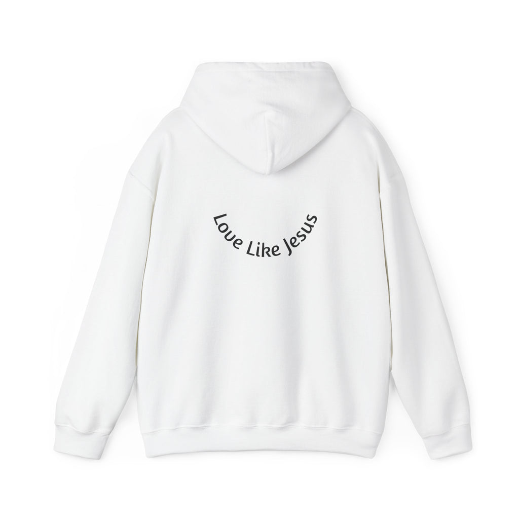 Born Again Hoodie — 'Love Like Jesus'