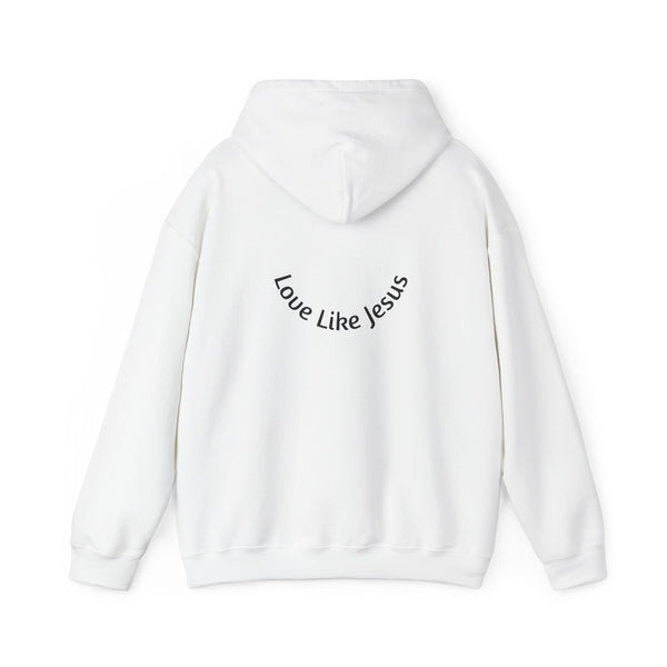 Born Again Hoodie — 'Love Like Jesus'
