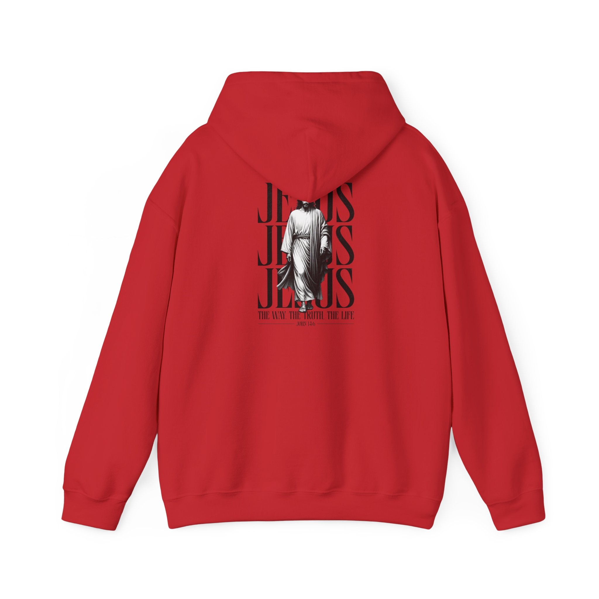 Born Again Hoodie — Jesus Graphic Pullover