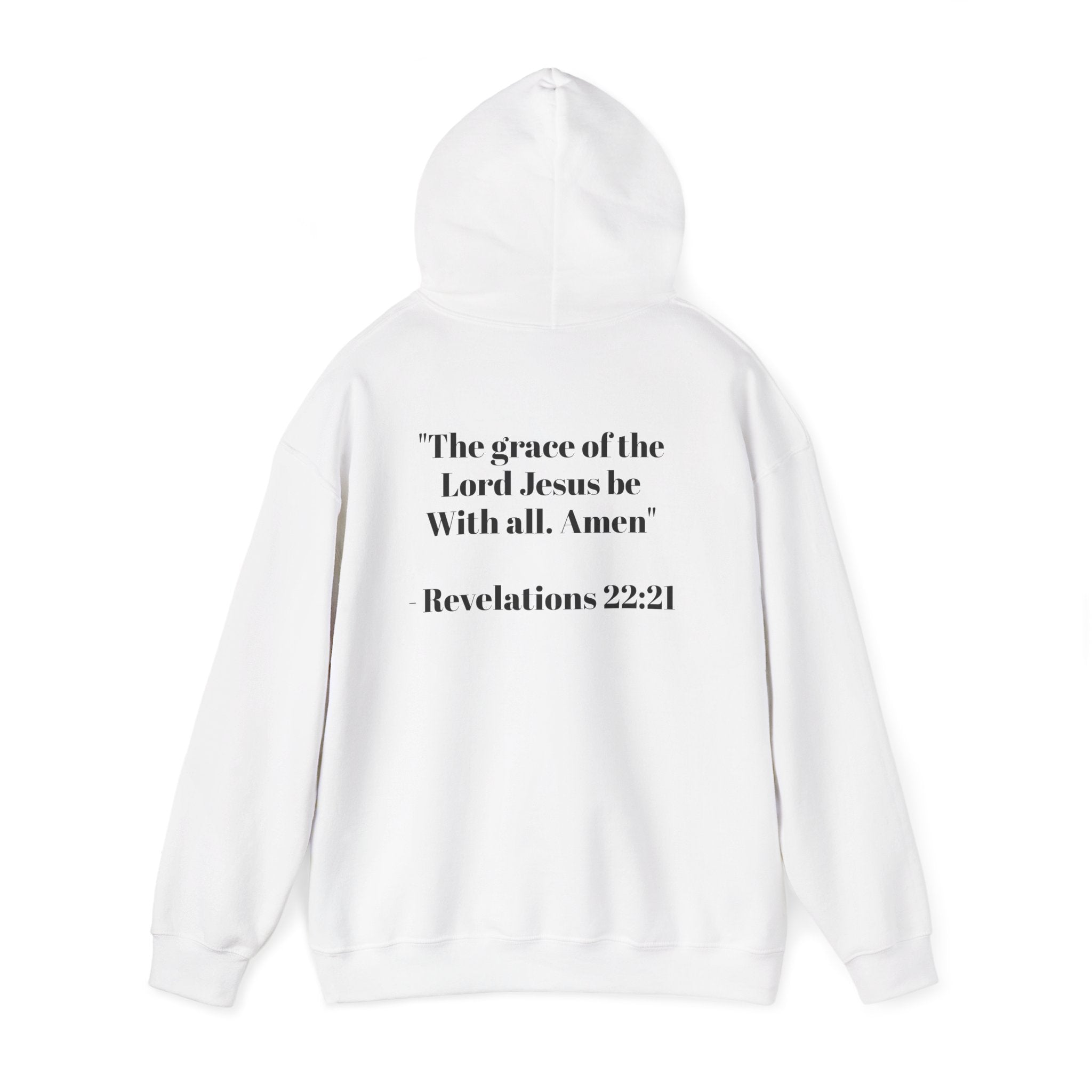 Born Again Hoodie — Revelation 22:21