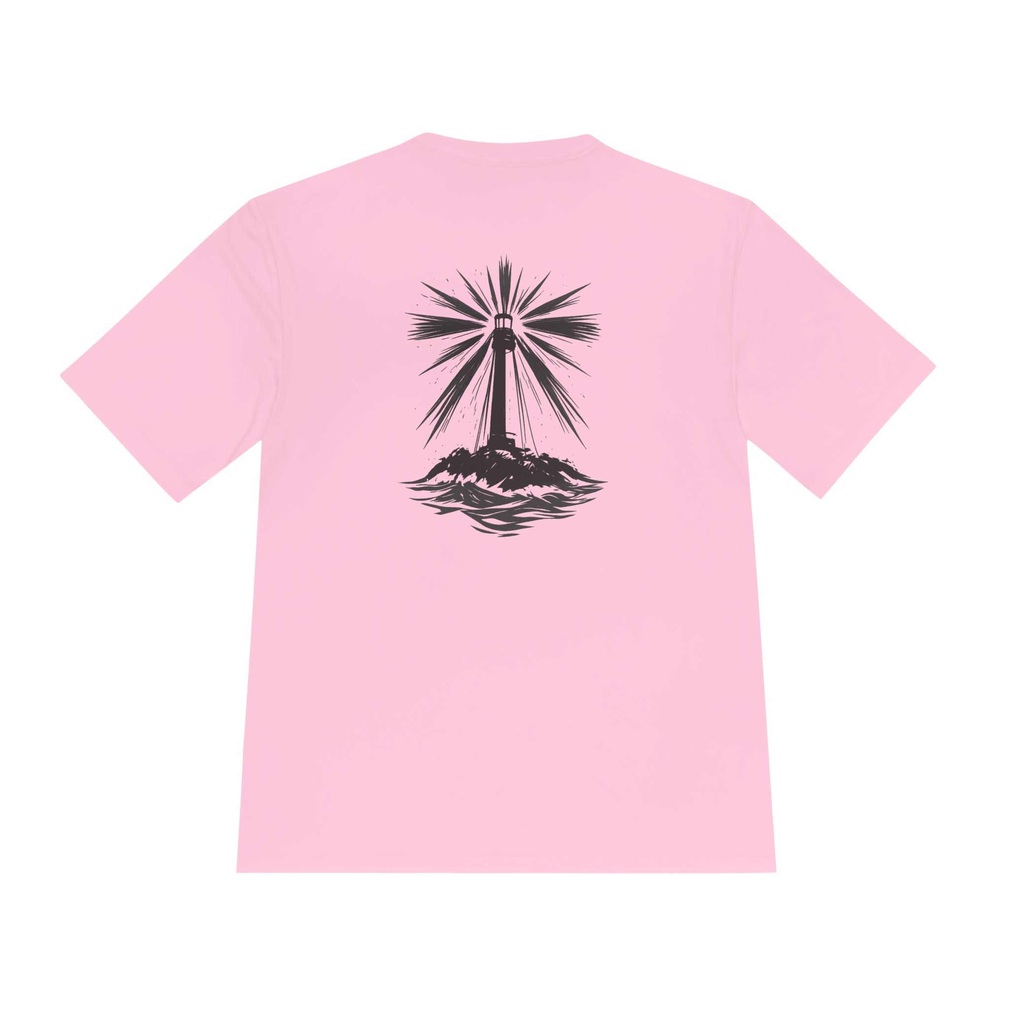 Unise T-Shirt- "Be The Light"