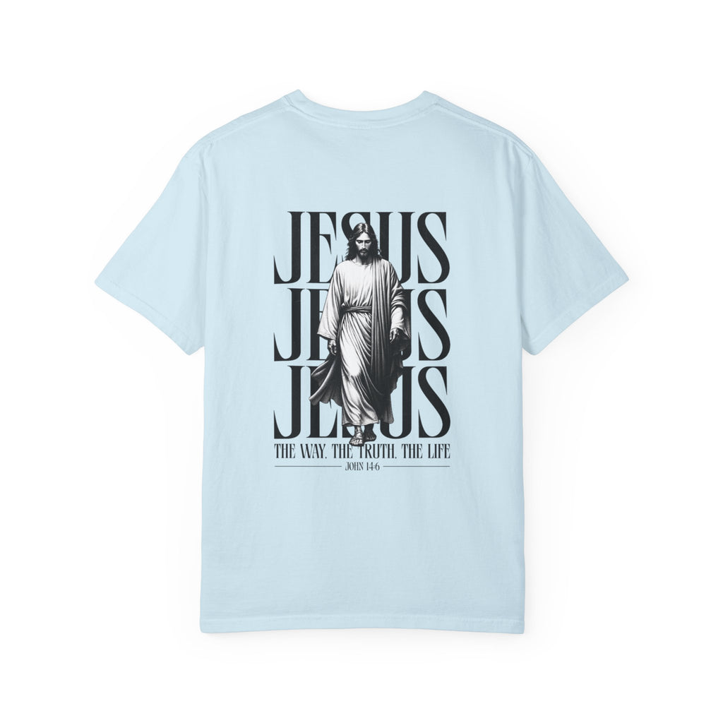 Jesus Is The Way Truth & Life T-Shirt — Christian Faith Tee