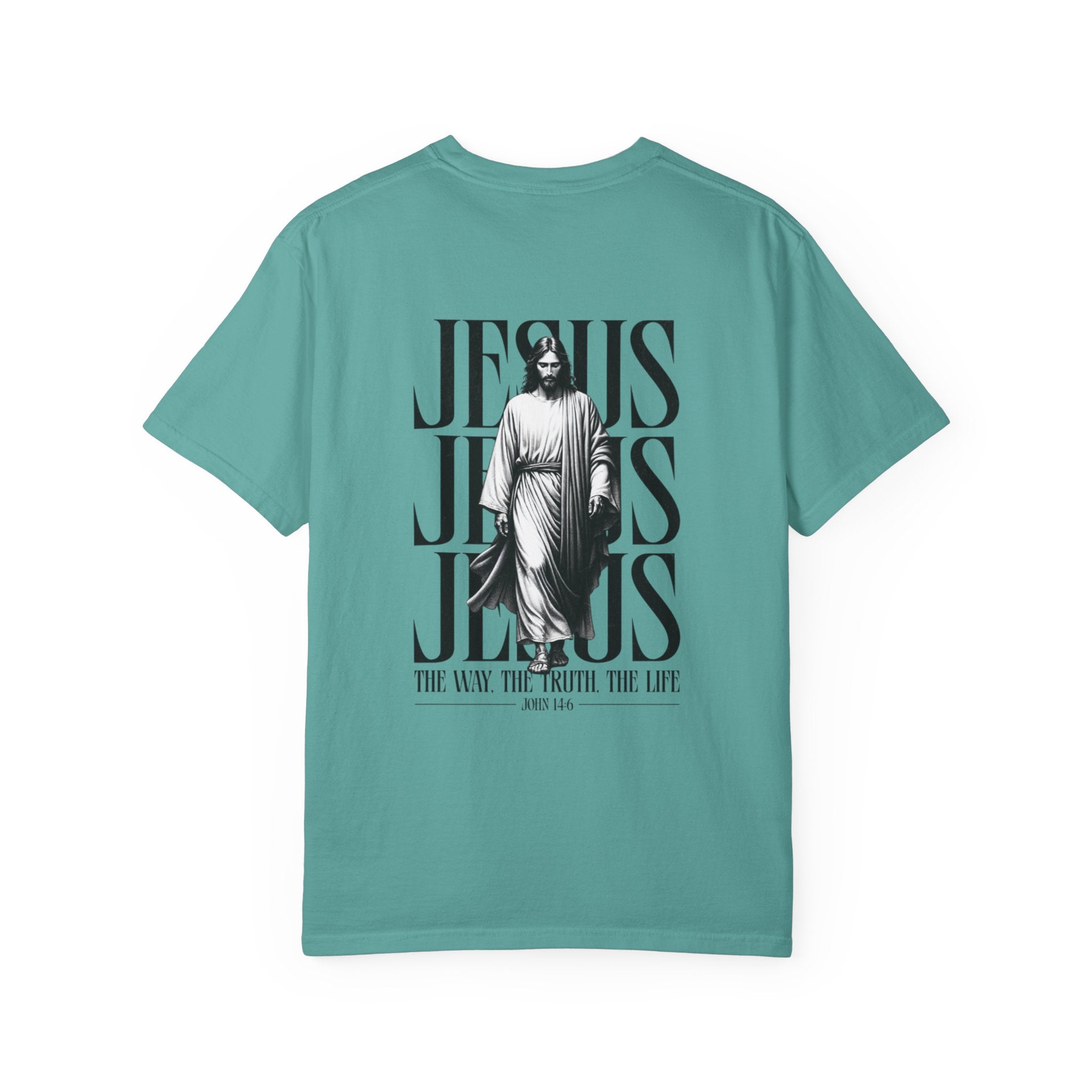 Jesus Is The Way Truth & Life T-Shirt — Christian Faith Tee