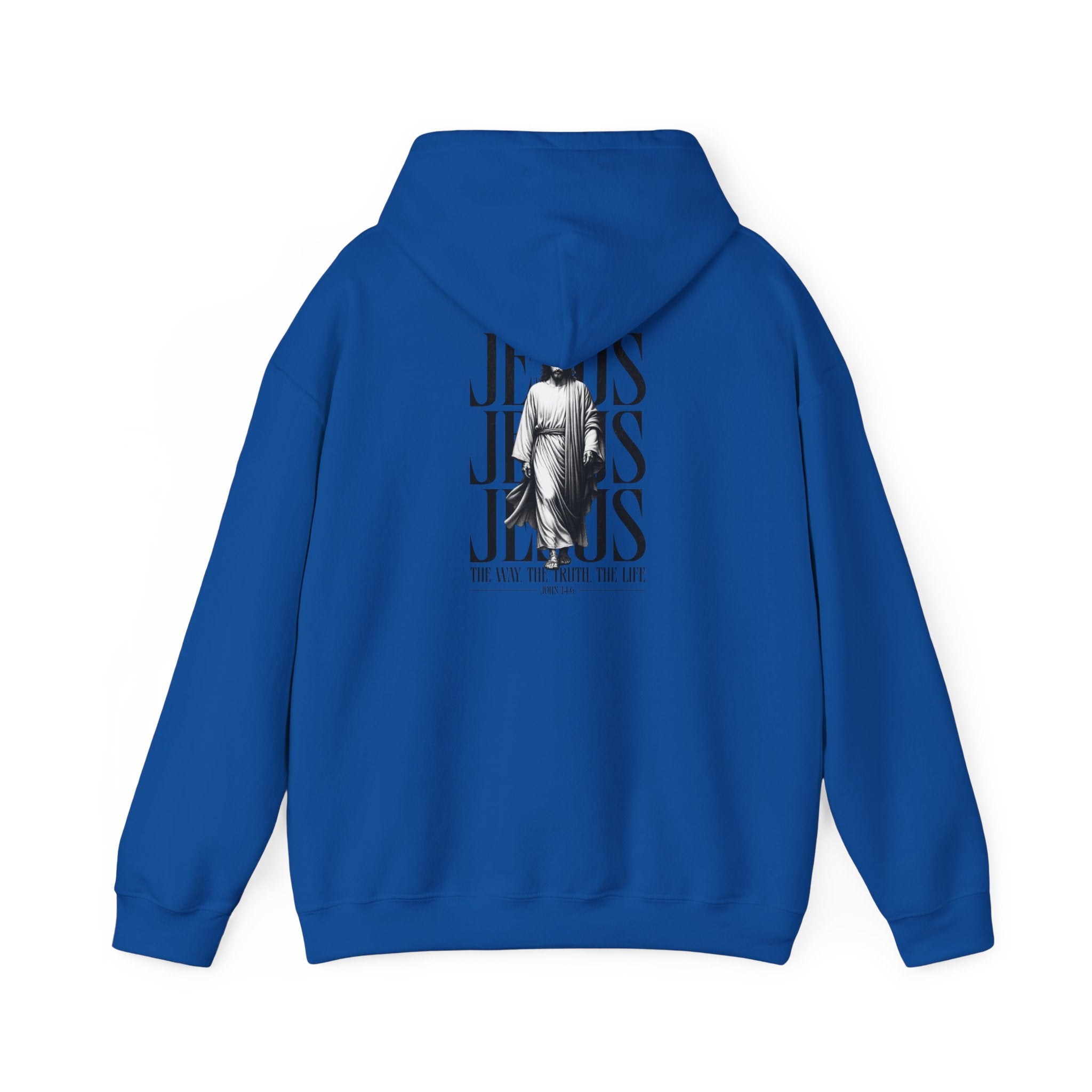 Born Again Hoodie — Jesus Graphic Pullover
