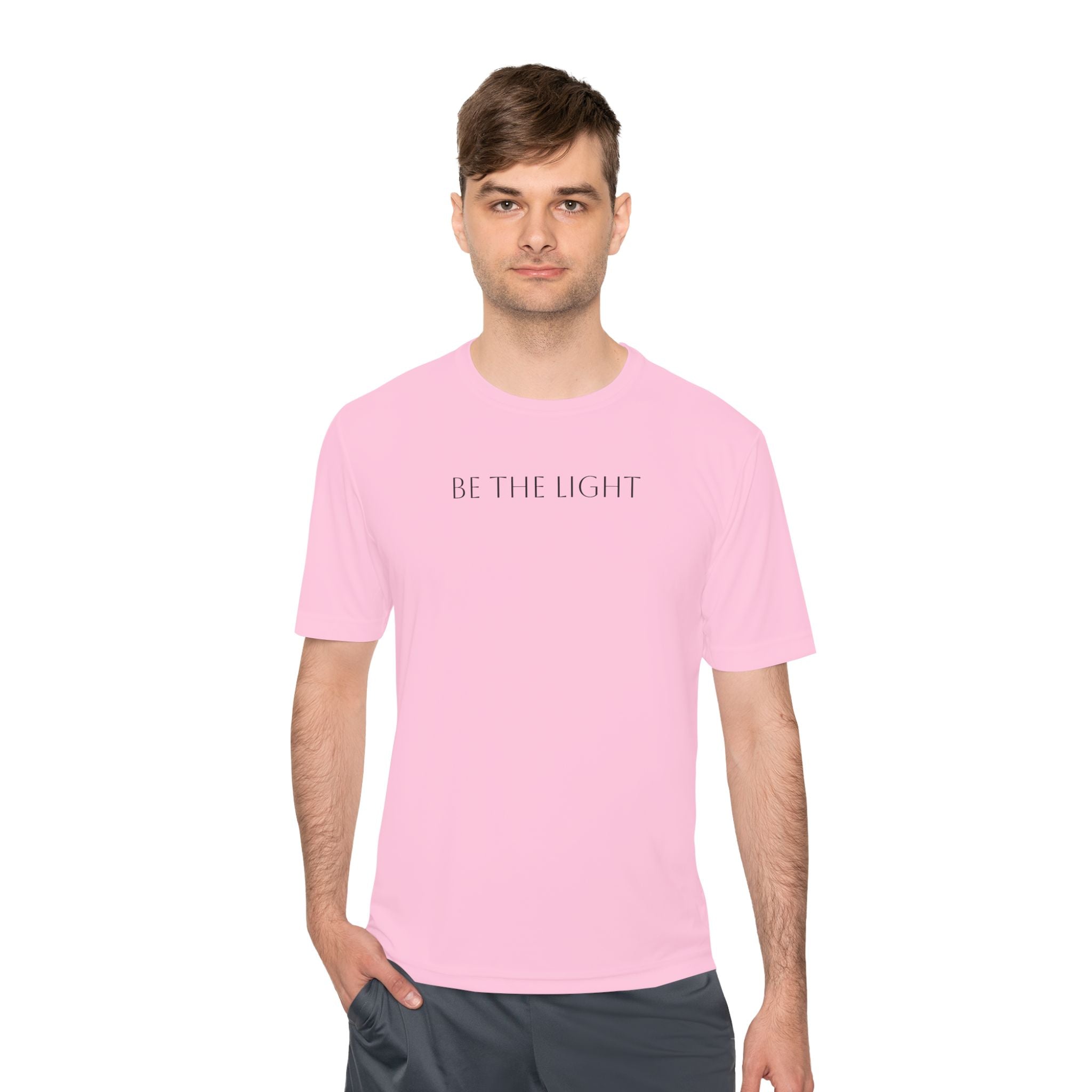 Unise T-Shirt- "Be The Light"