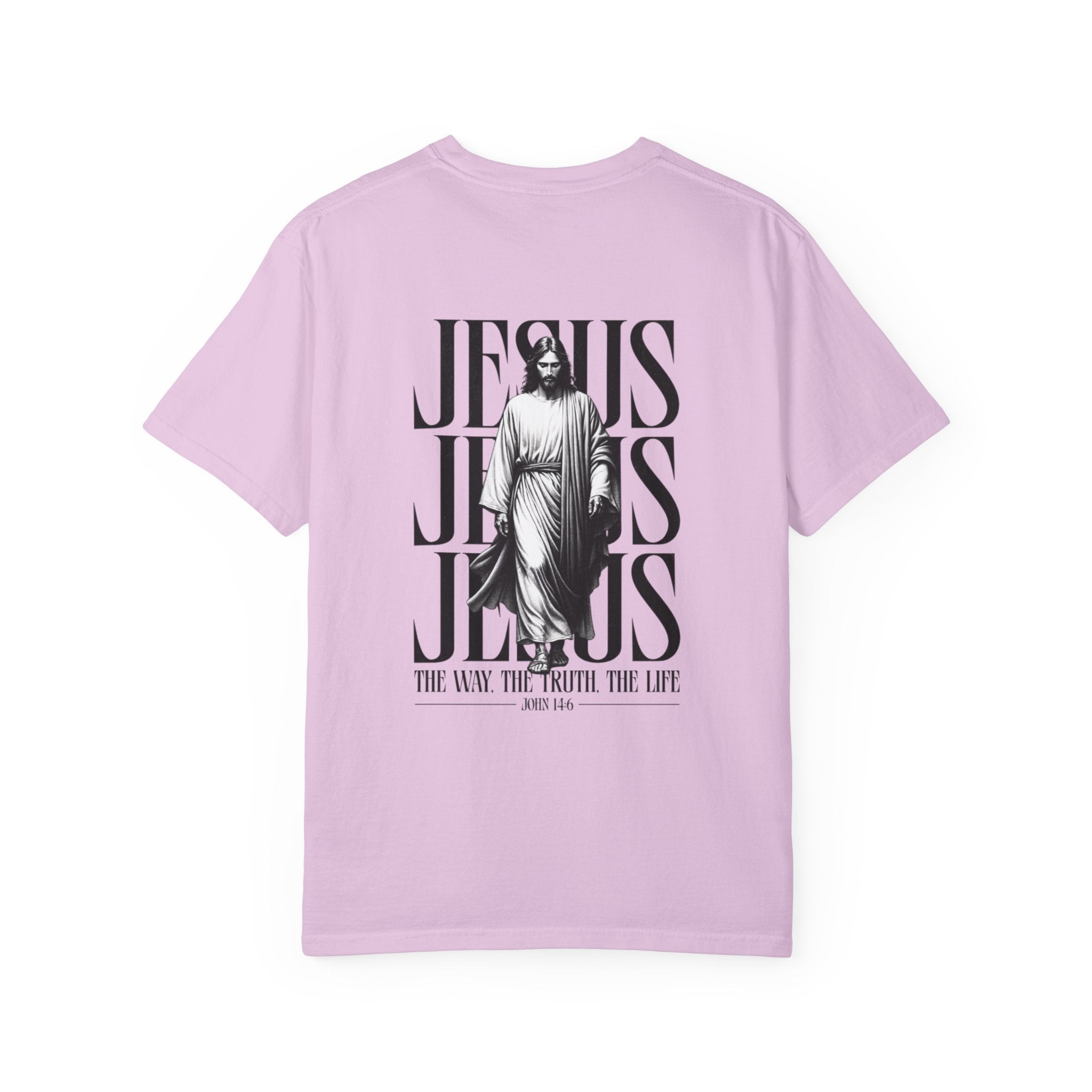 Jesus Is The Way Truth & Life T-Shirt — Christian Faith Tee