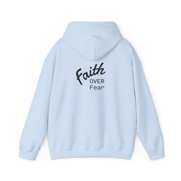 Born Again Hoodie – "Faith Over Fear"