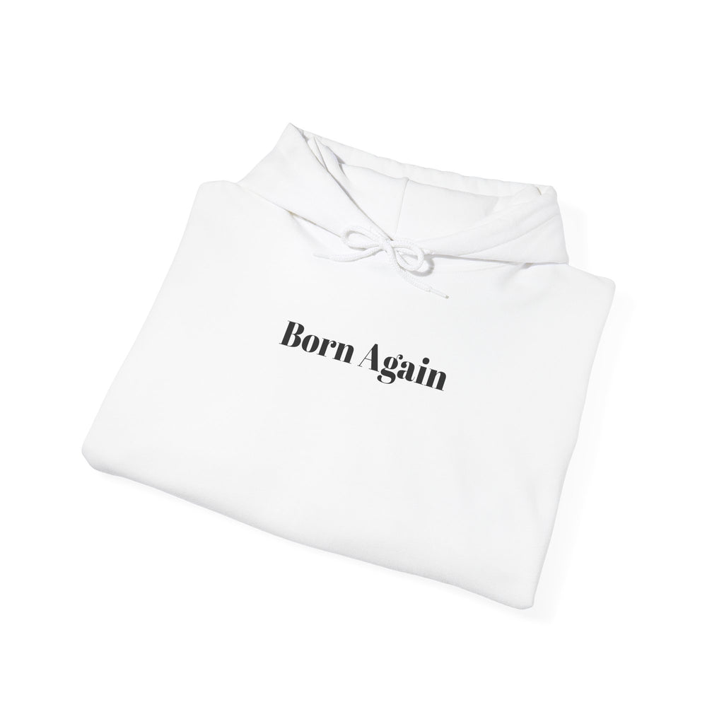 Born Again Hoodie — Jesus Graphic Pullover