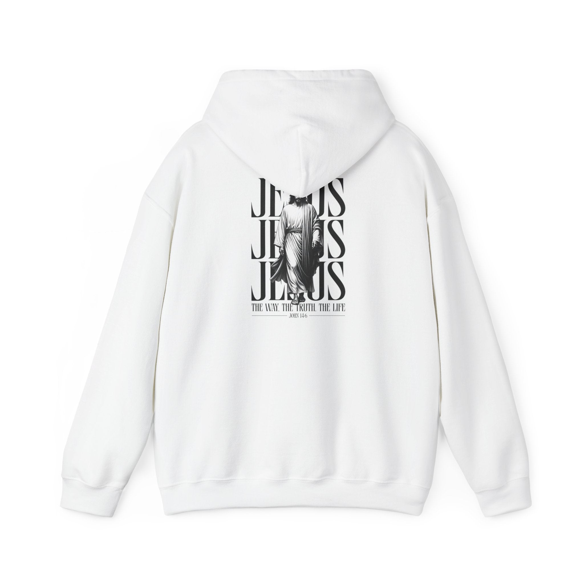 Born Again Hoodie — Jesus Graphic Pullover