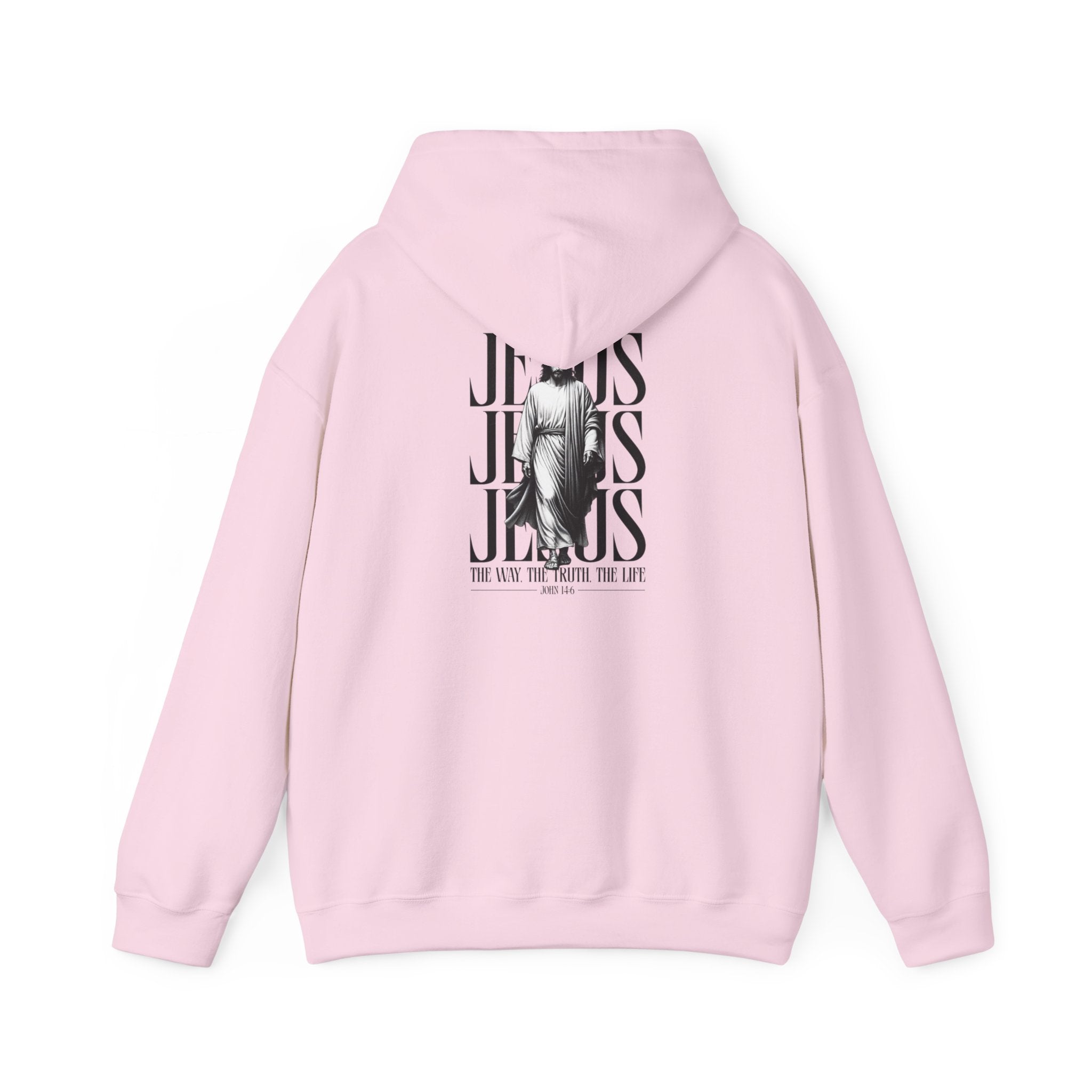 Born Again Hoodie — Jesus Graphic Pullover