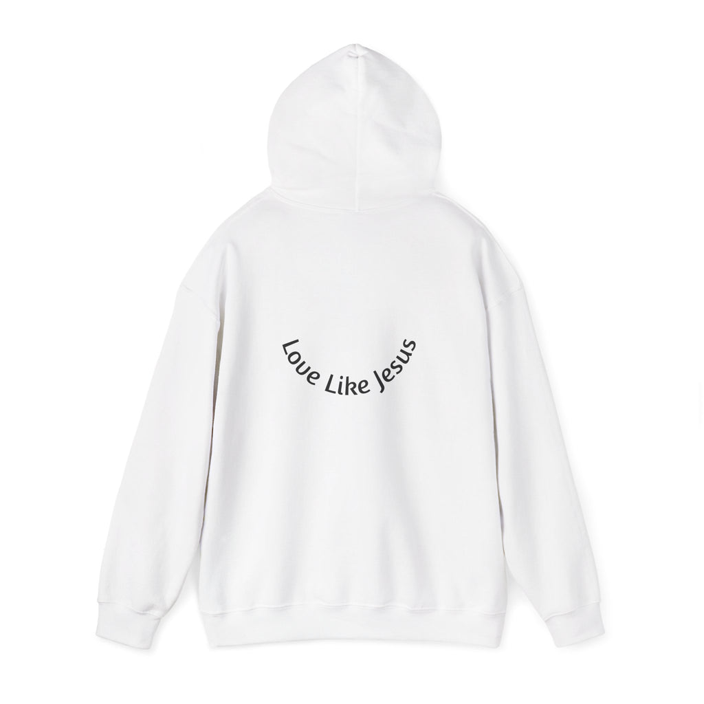 Born Again Hoodie — 'Love Like Jesus'