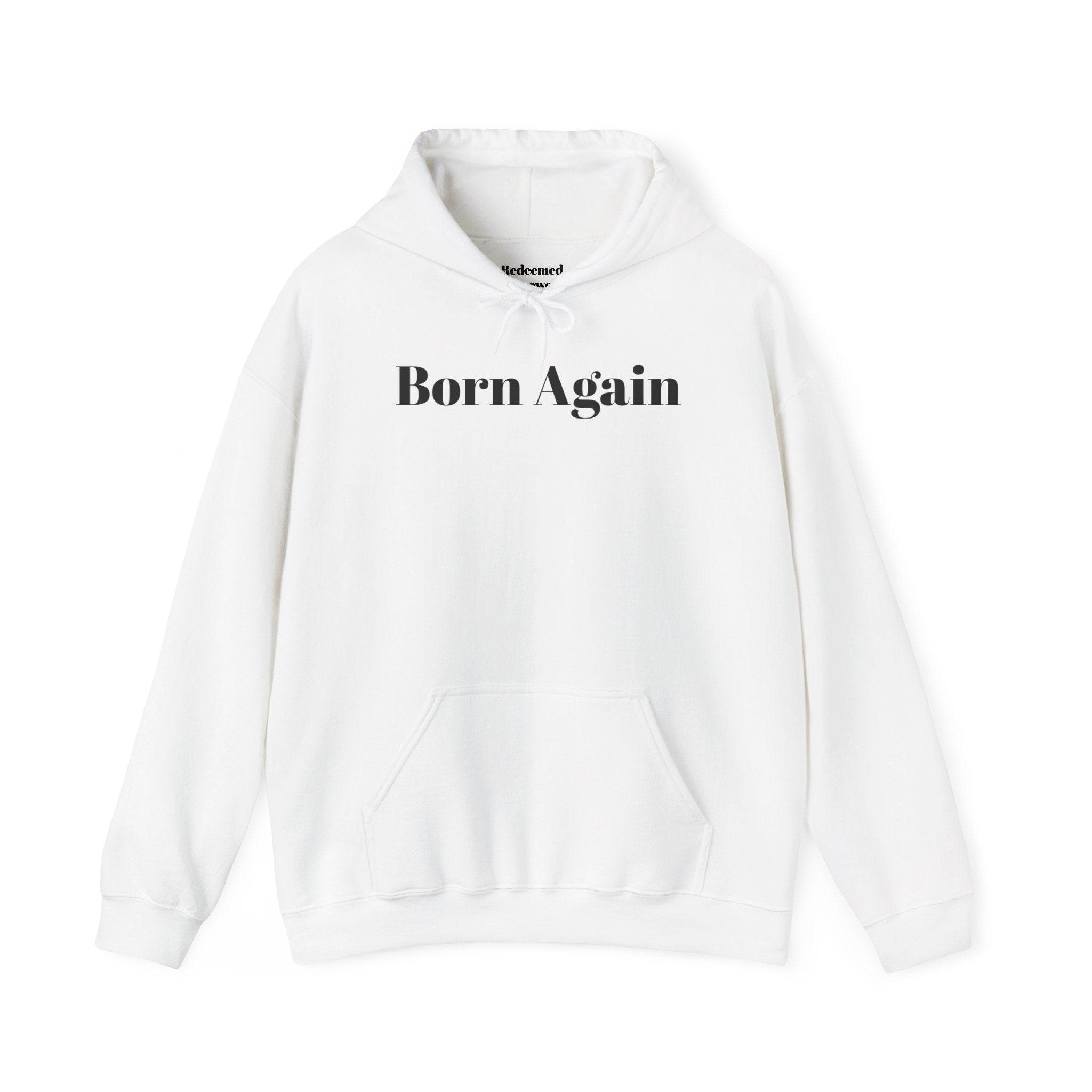 Born Again Hoodie –Philippians 4:13