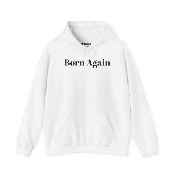 Born Again Hoodie –Philippians 4:13