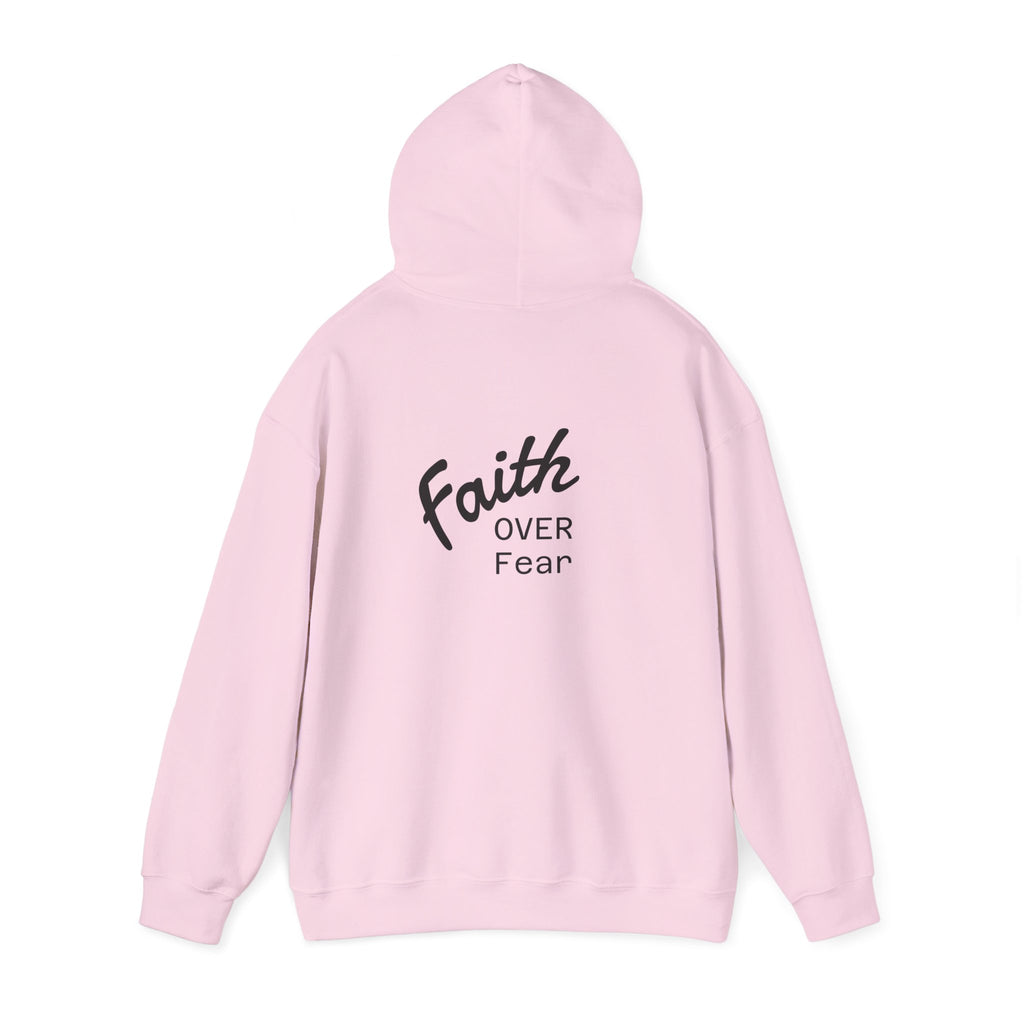 Born Again Hoodie – "Faith Over Fear"