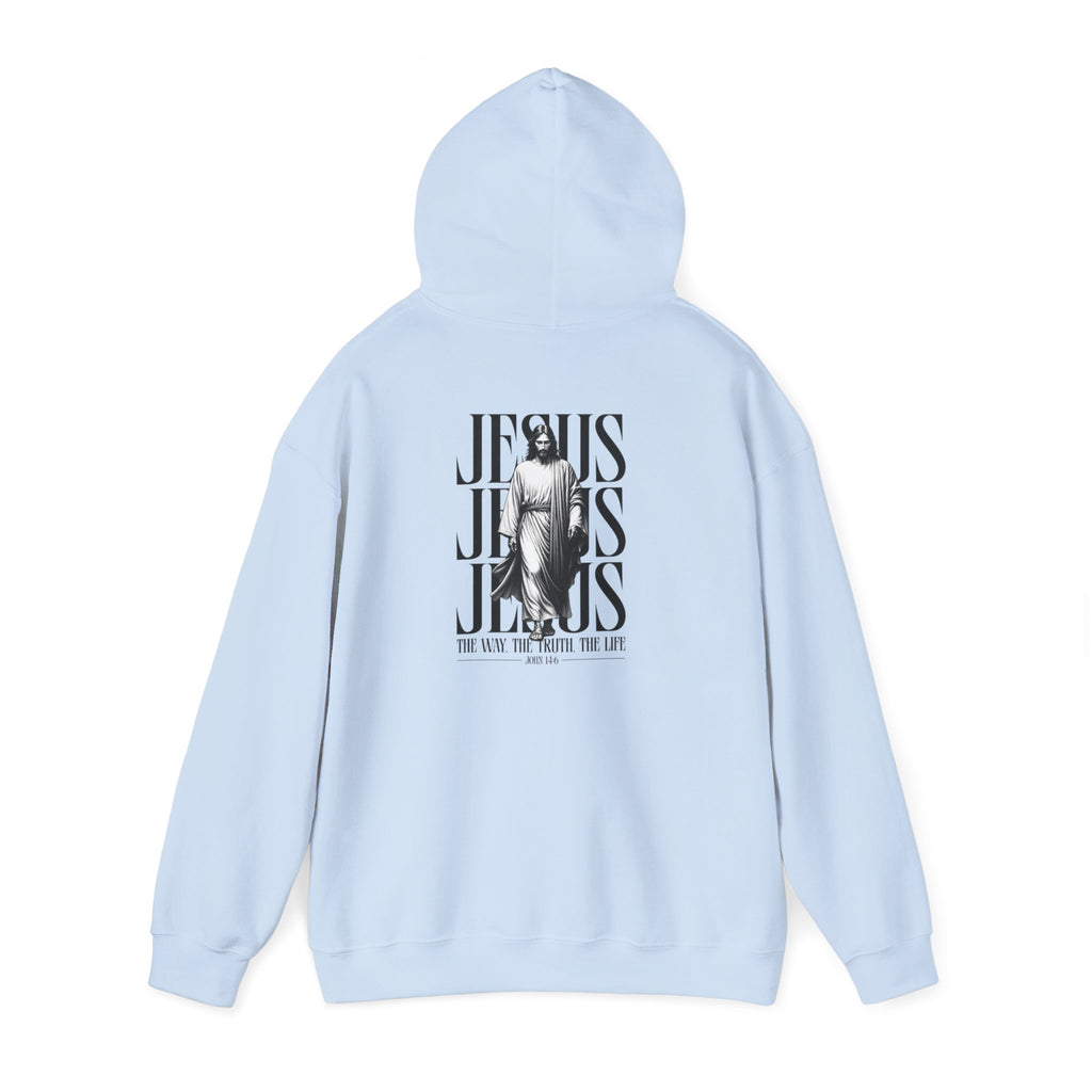 Born Again Hoodie — Jesus Graphic Pullover