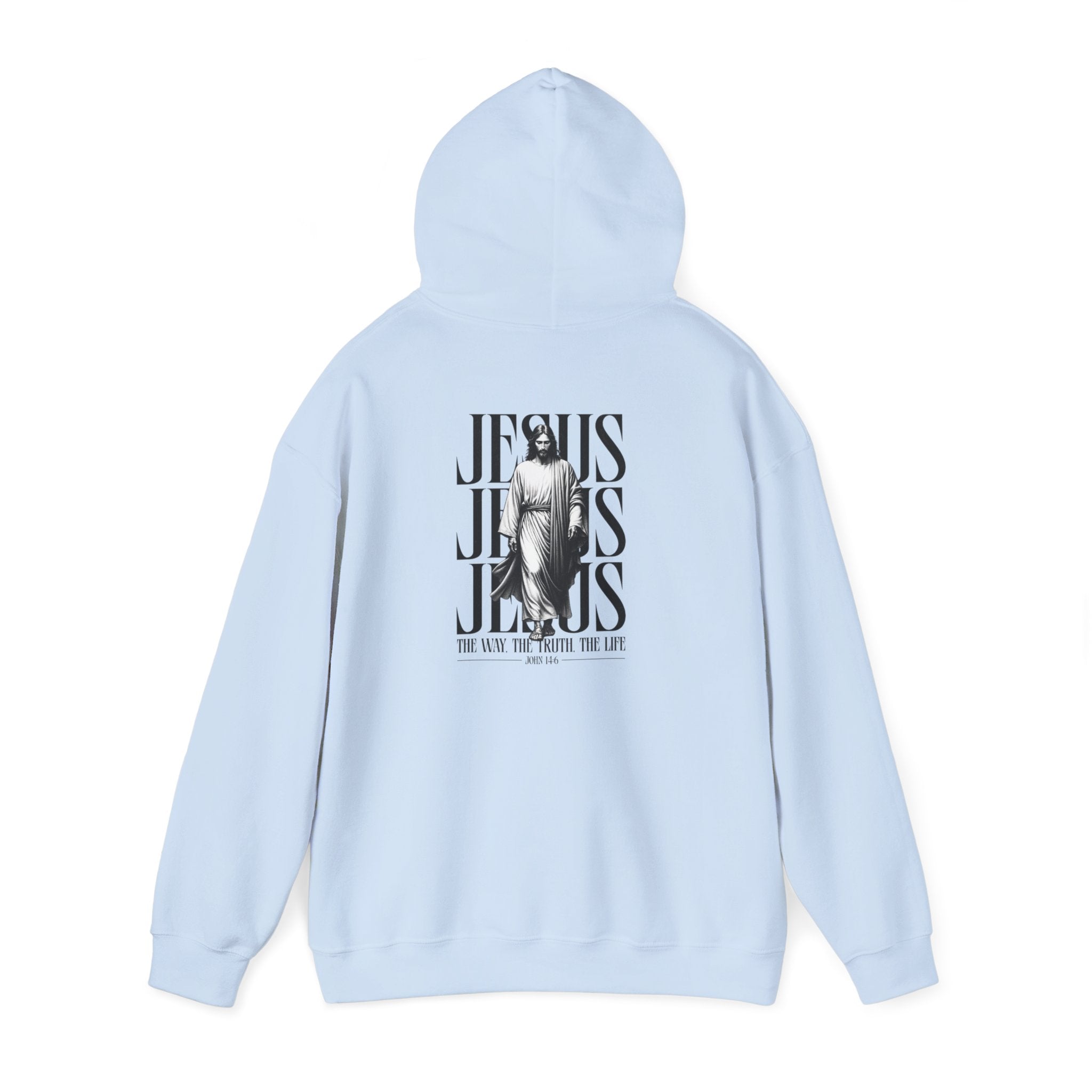 Born Again Hoodie — Jesus Graphic Pullover