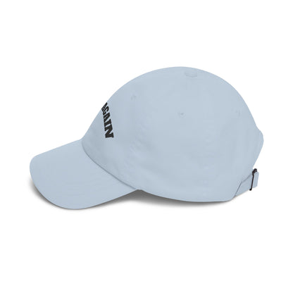 Baseball Cap — "Born Again" Embroidered Classic Dad Cap