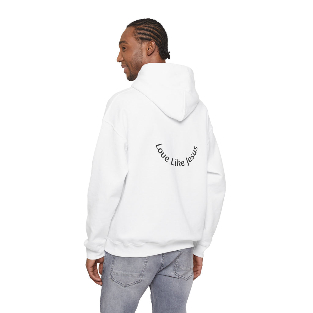 Born Again Hoodie — 'Love Like Jesus'