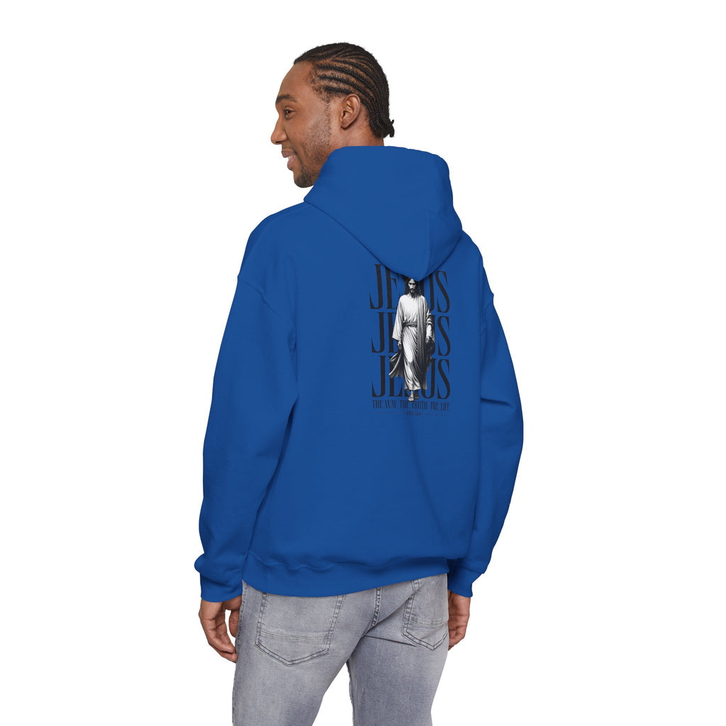 Born Again Hoodie — Jesus Graphic Pullover