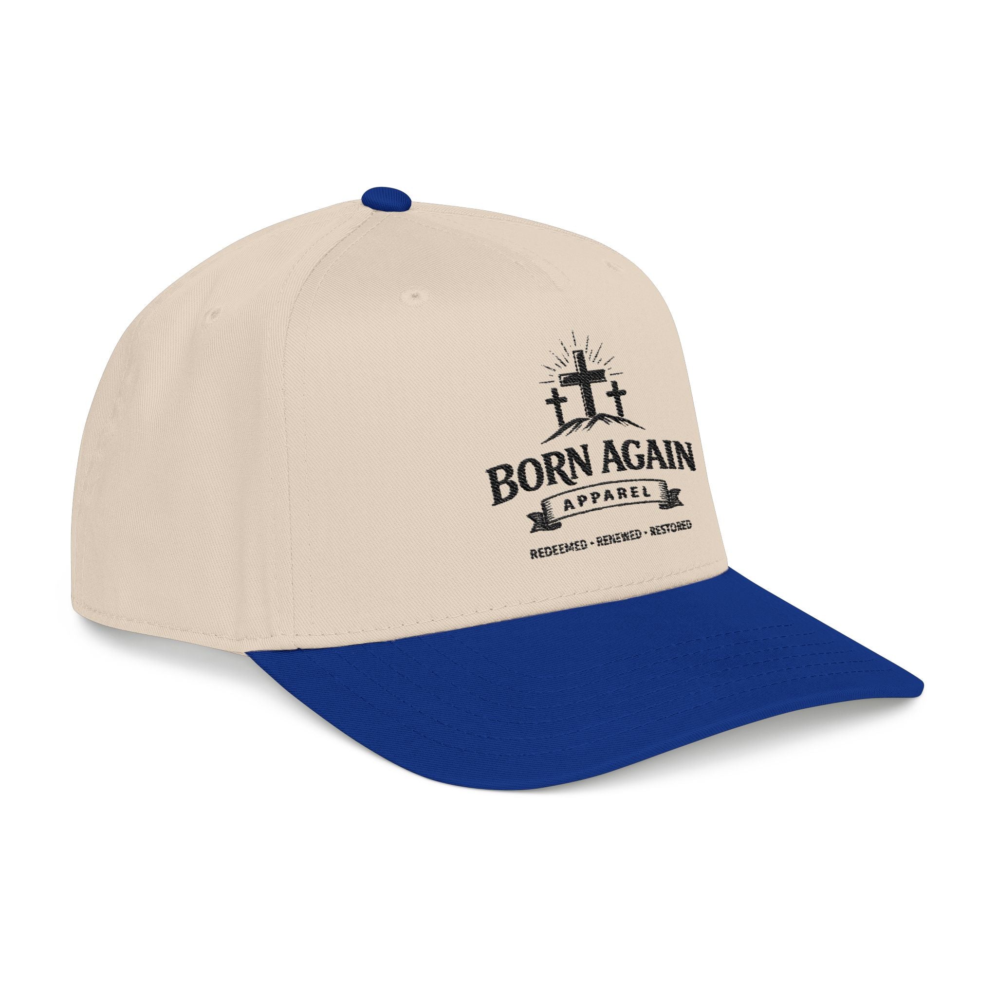 Born Again Embroidered Baseball Cap