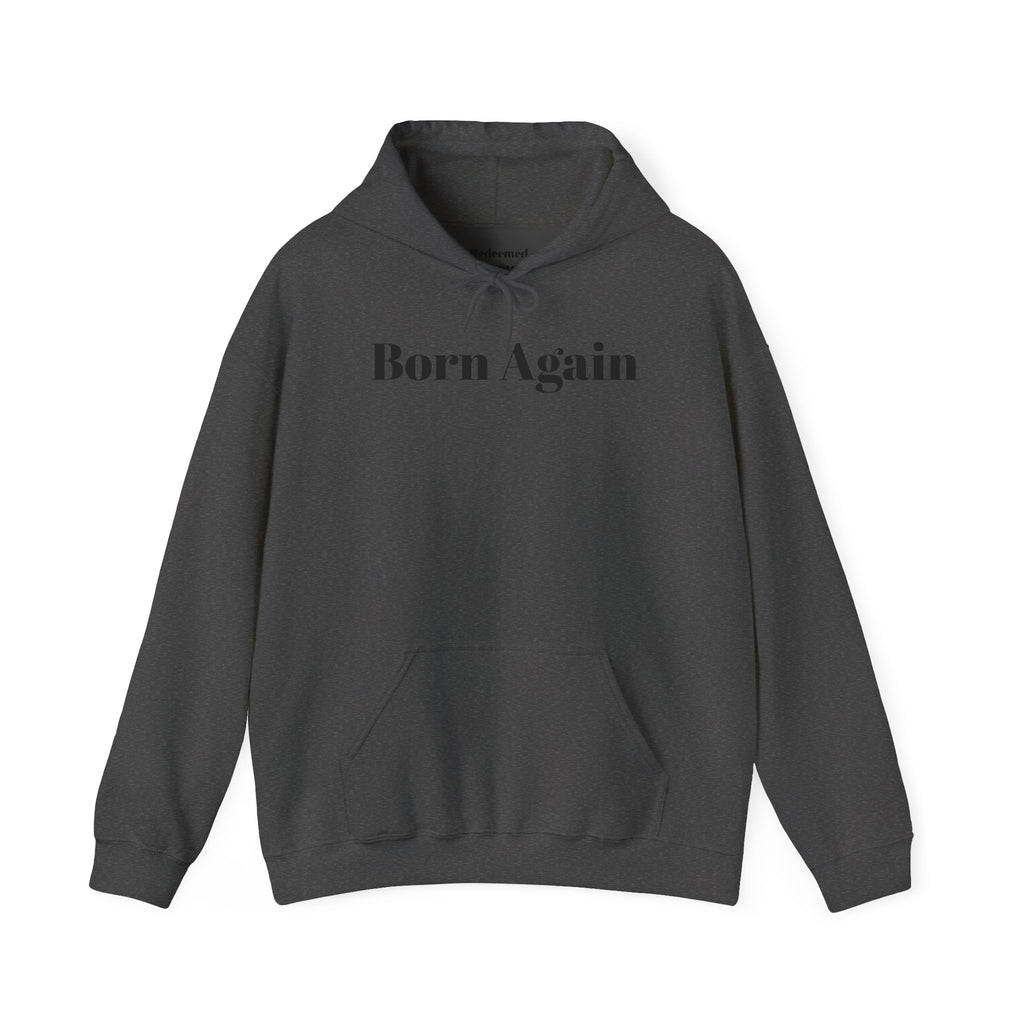 Born Again Hoodie –Philippians 4:13