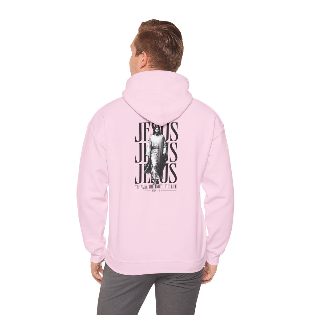 Born Again Hoodie — Jesus Graphic Pullover
