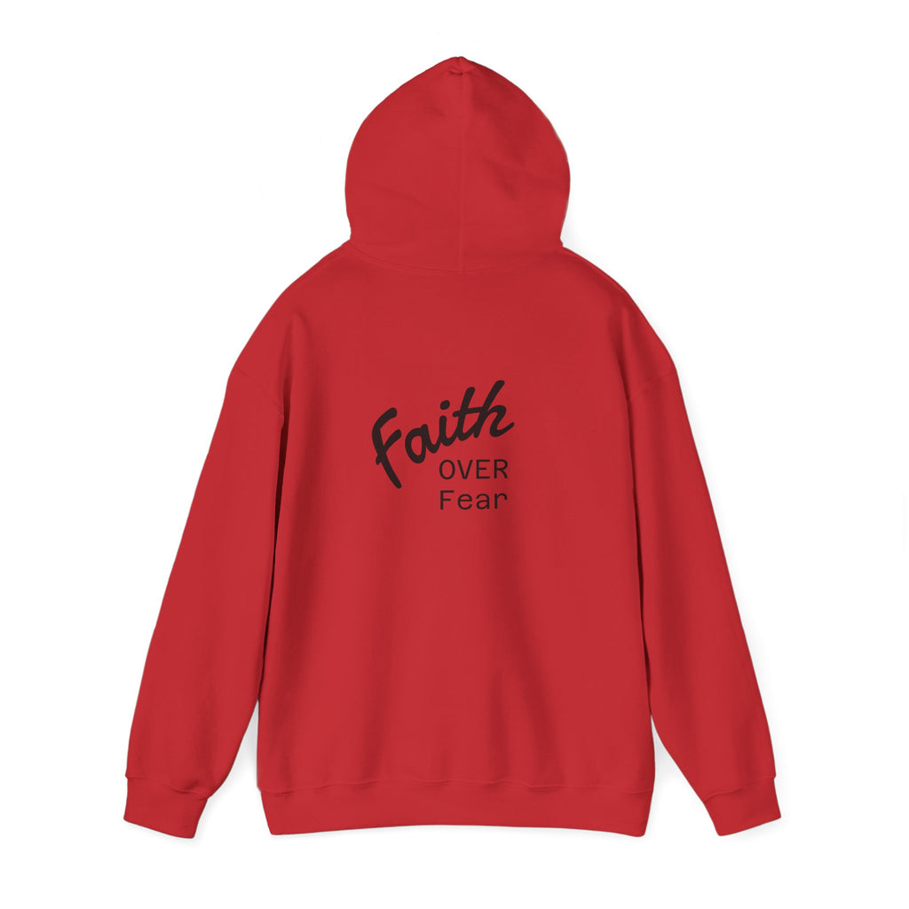 Born Again Hoodie – "Faith Over Fear"