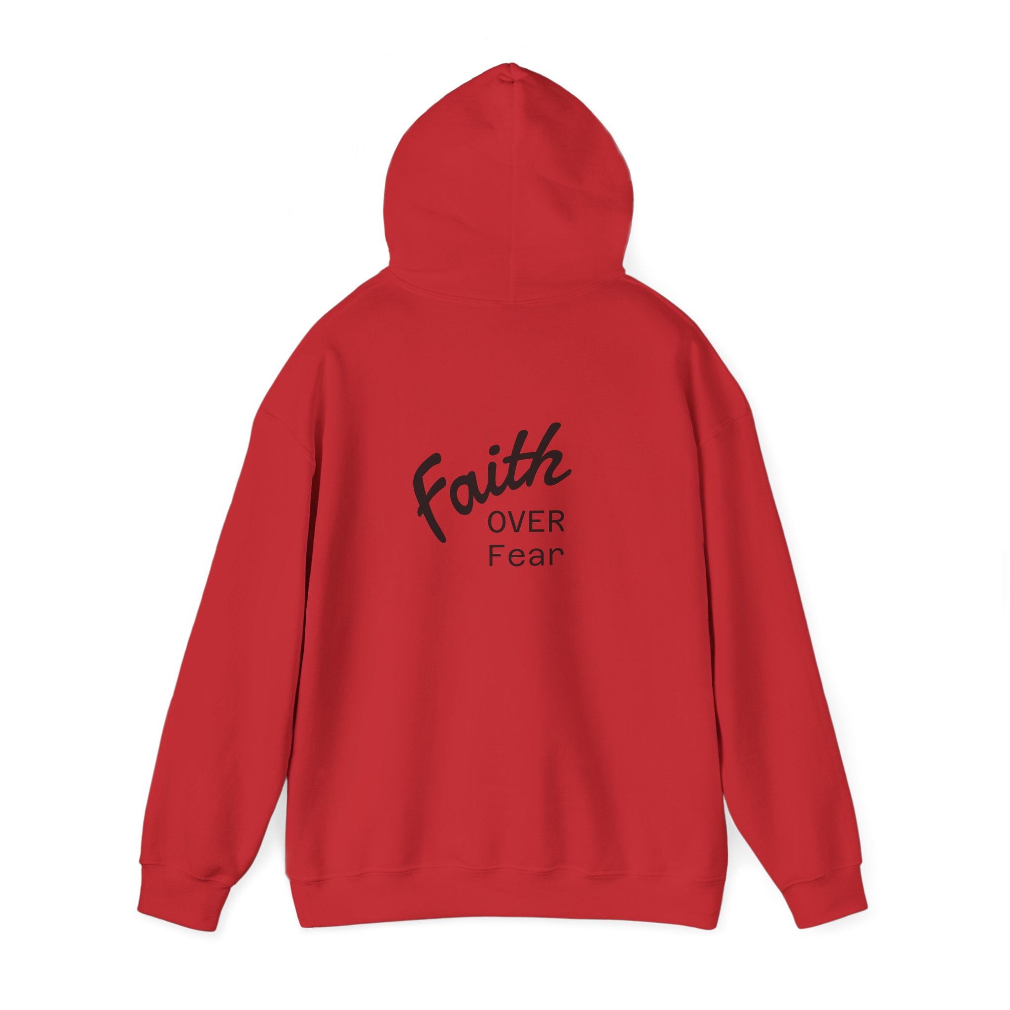 Born Again Hoodie – "Faith Over Fear"