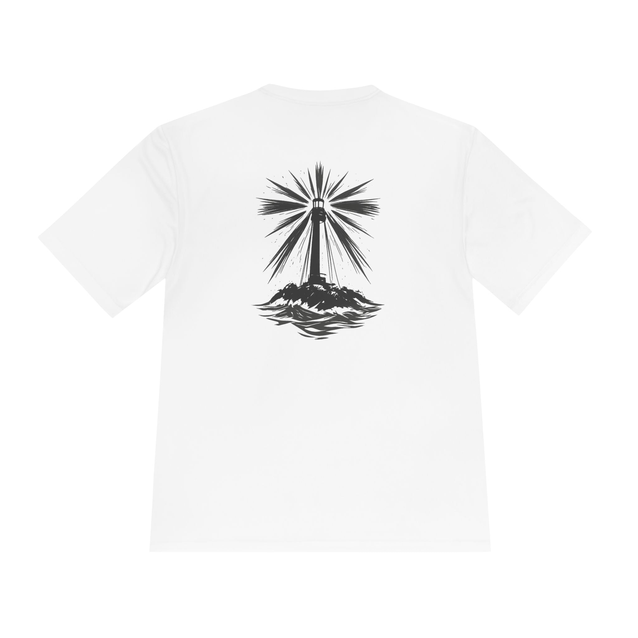 Unise T-Shirt- "Be The Light"