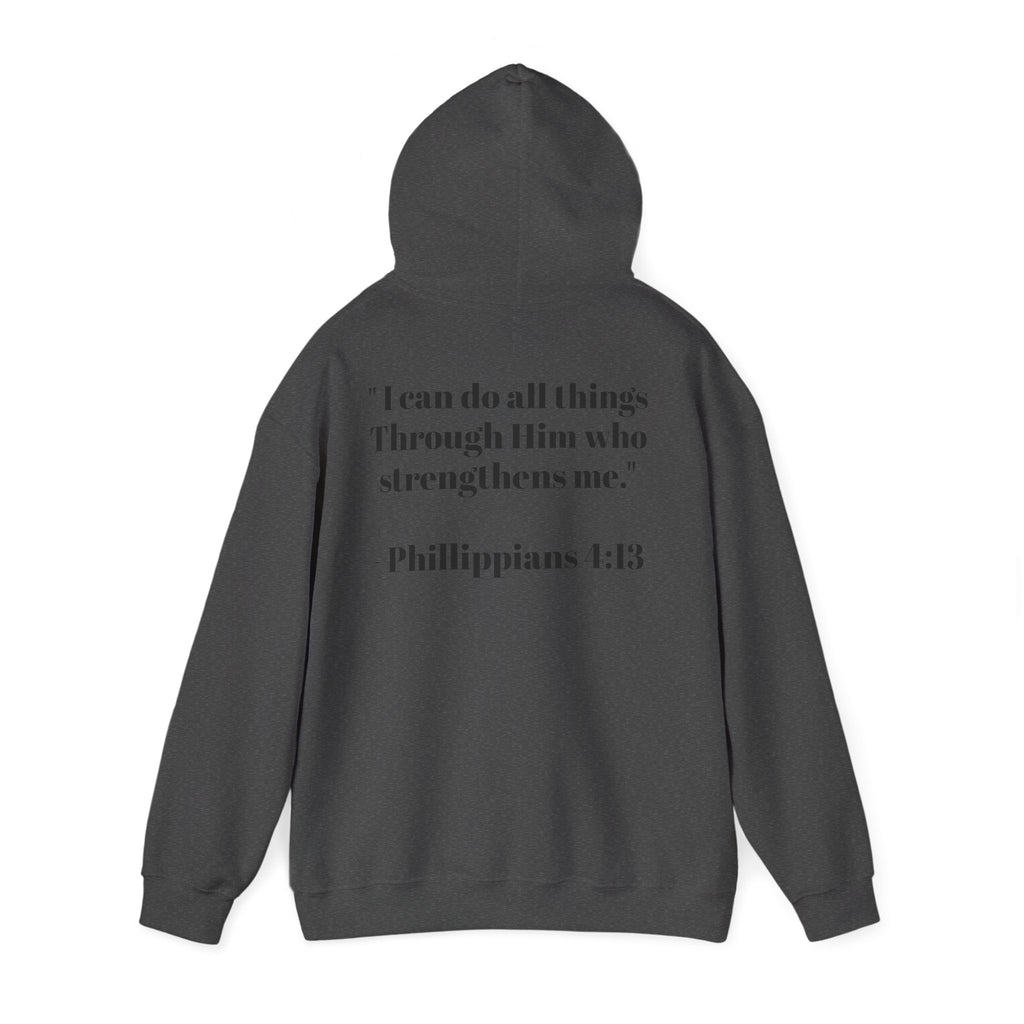 Born Again Hoodie –Philippians 4:13