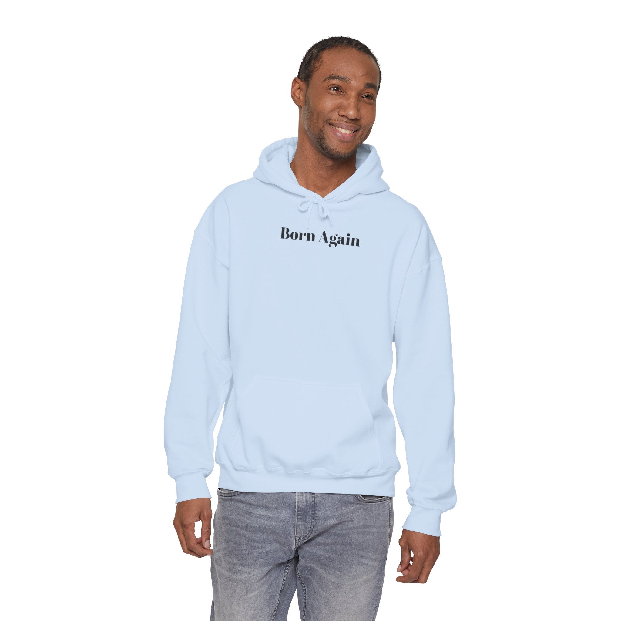 Born Again Hoodie — 1 Peter 1:23