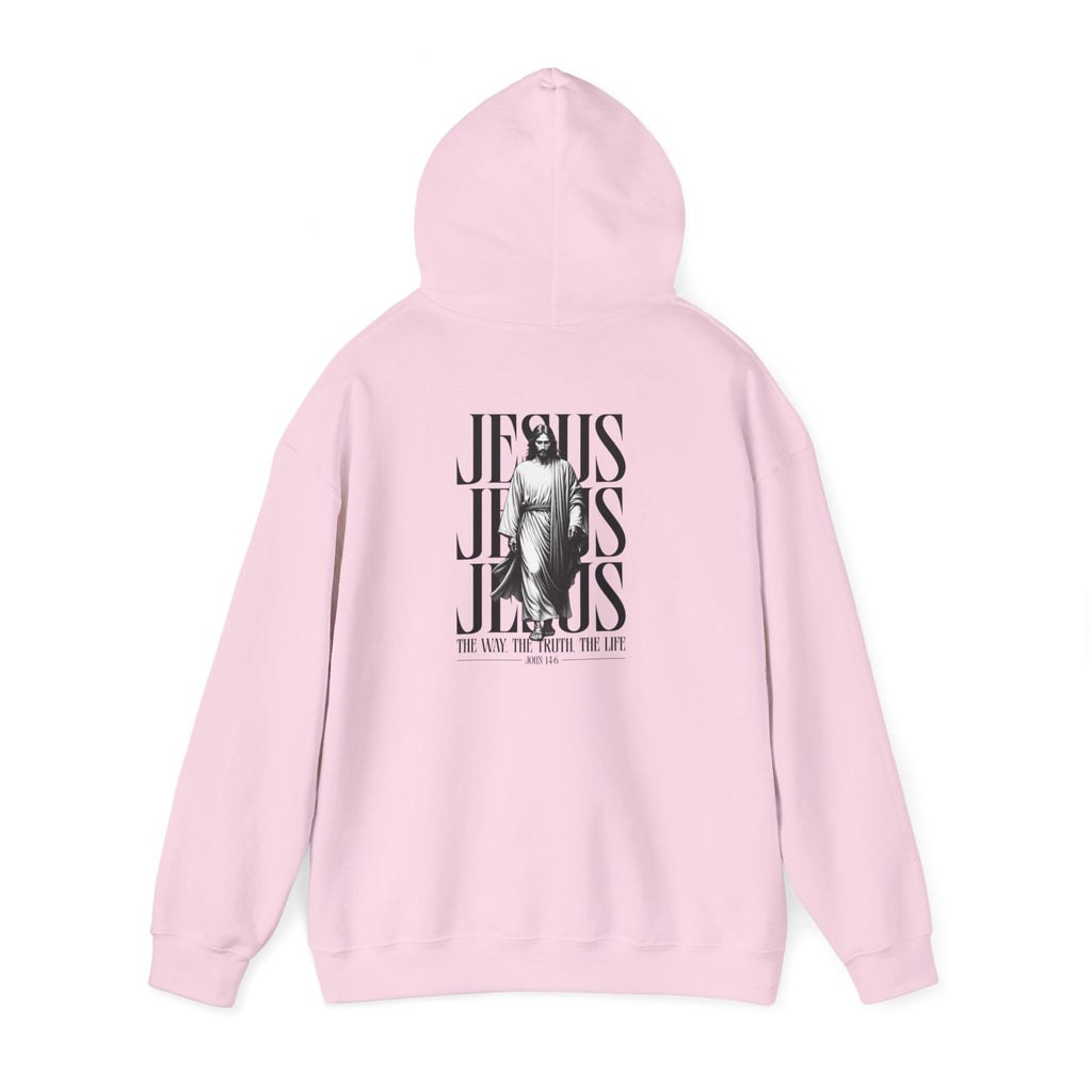 Born Again Hoodie — Jesus Graphic Pullover